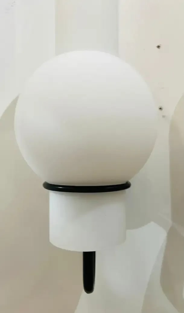 Dutch Raak 1960s Large Wall Lights Mid Century - A Pair - 8