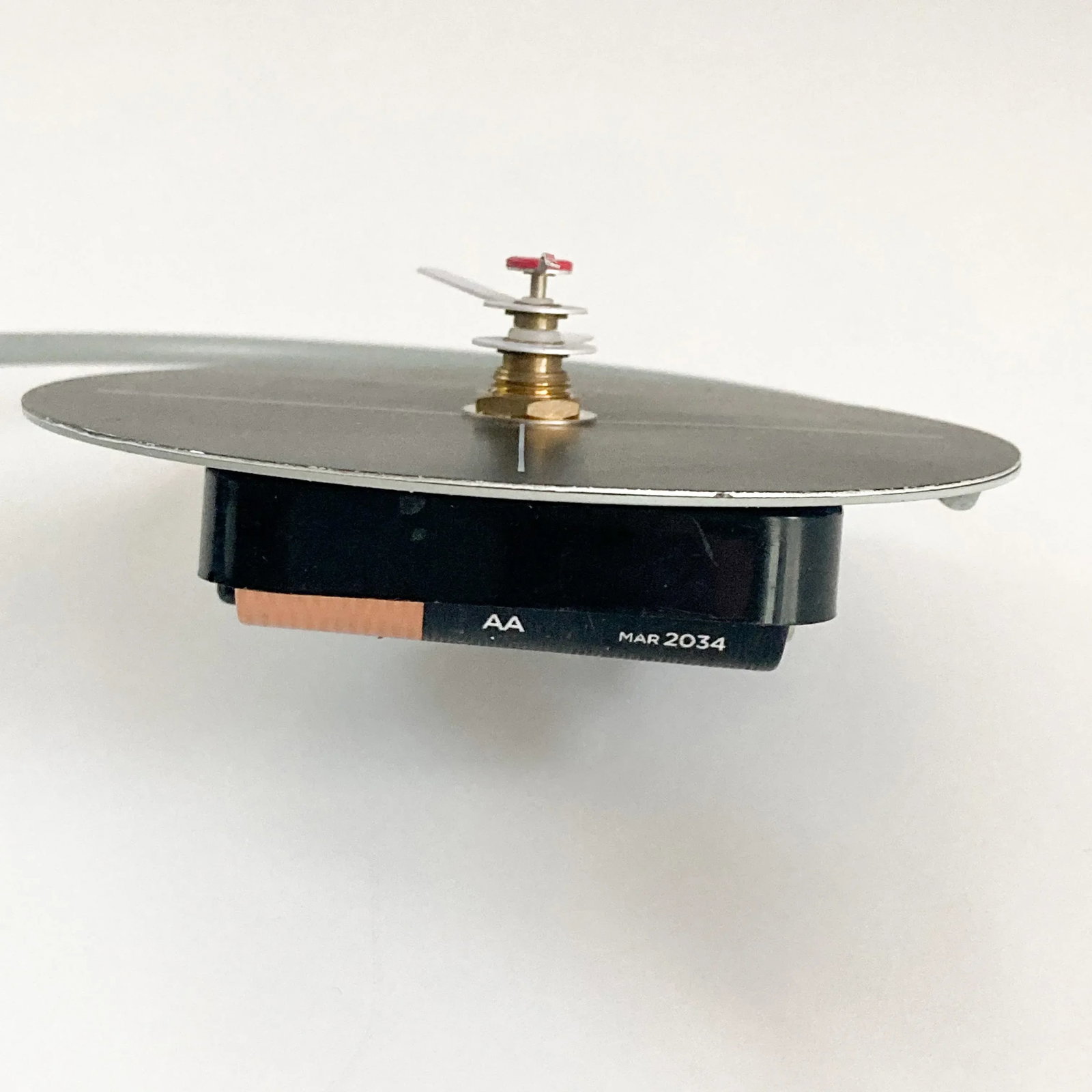 Canetti 'Moderntime' Tabletop Clock, 1980's Postmodern Clock by Nicolai Canetti - 4
