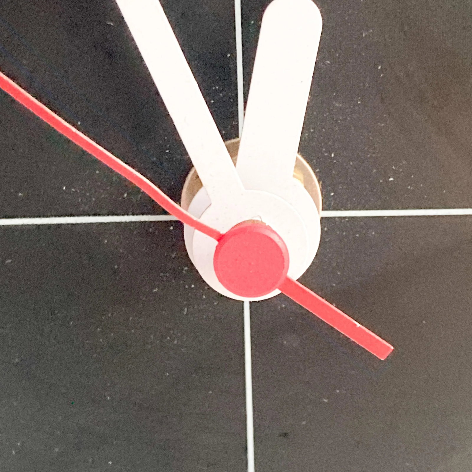 Canetti 'Moderntime' Tabletop Clock, 1980's Postmodern Clock by Nicolai Canetti - 6
