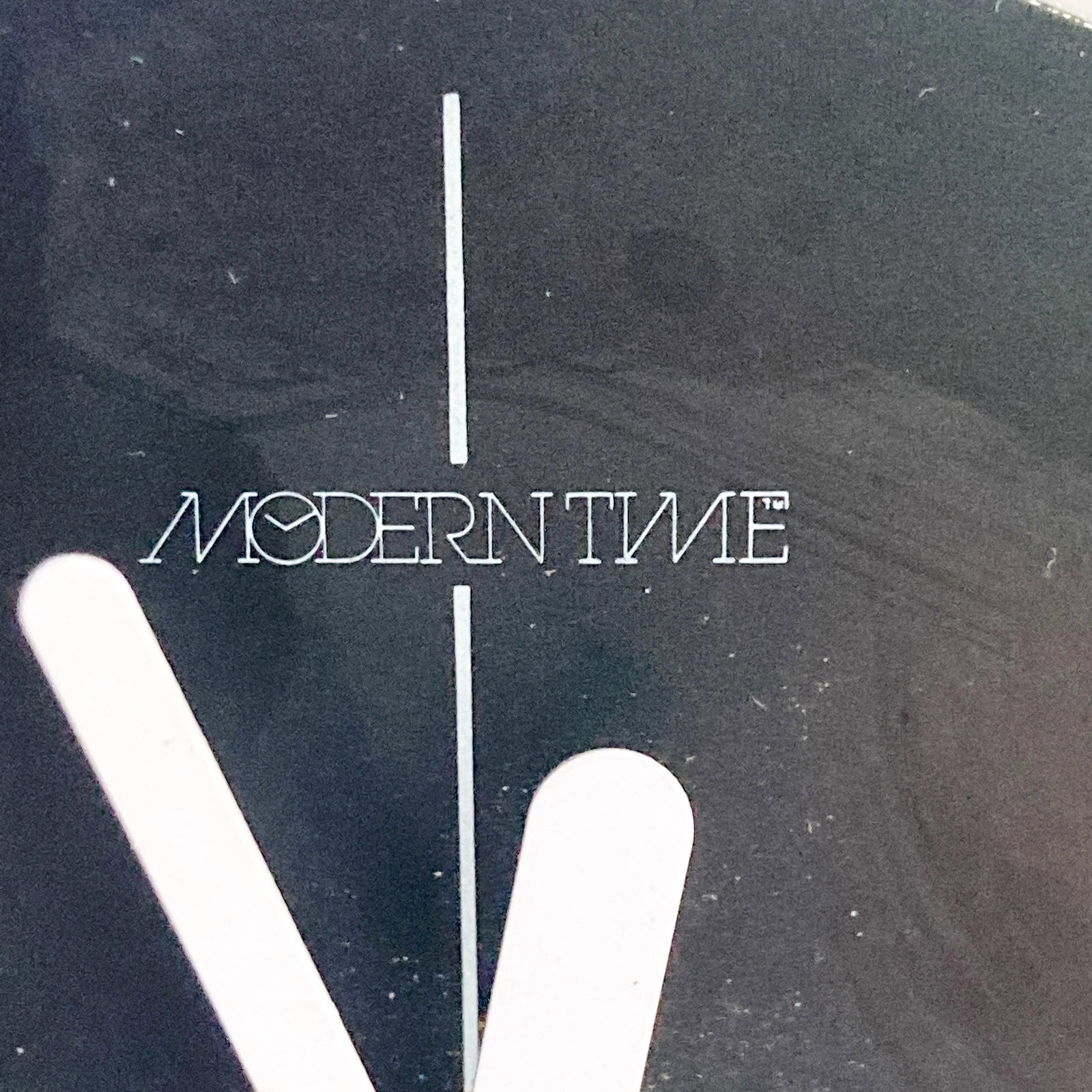 Canetti 'Moderntime' Tabletop Clock, 1980's Postmodern Clock by Nicolai Canetti - 7