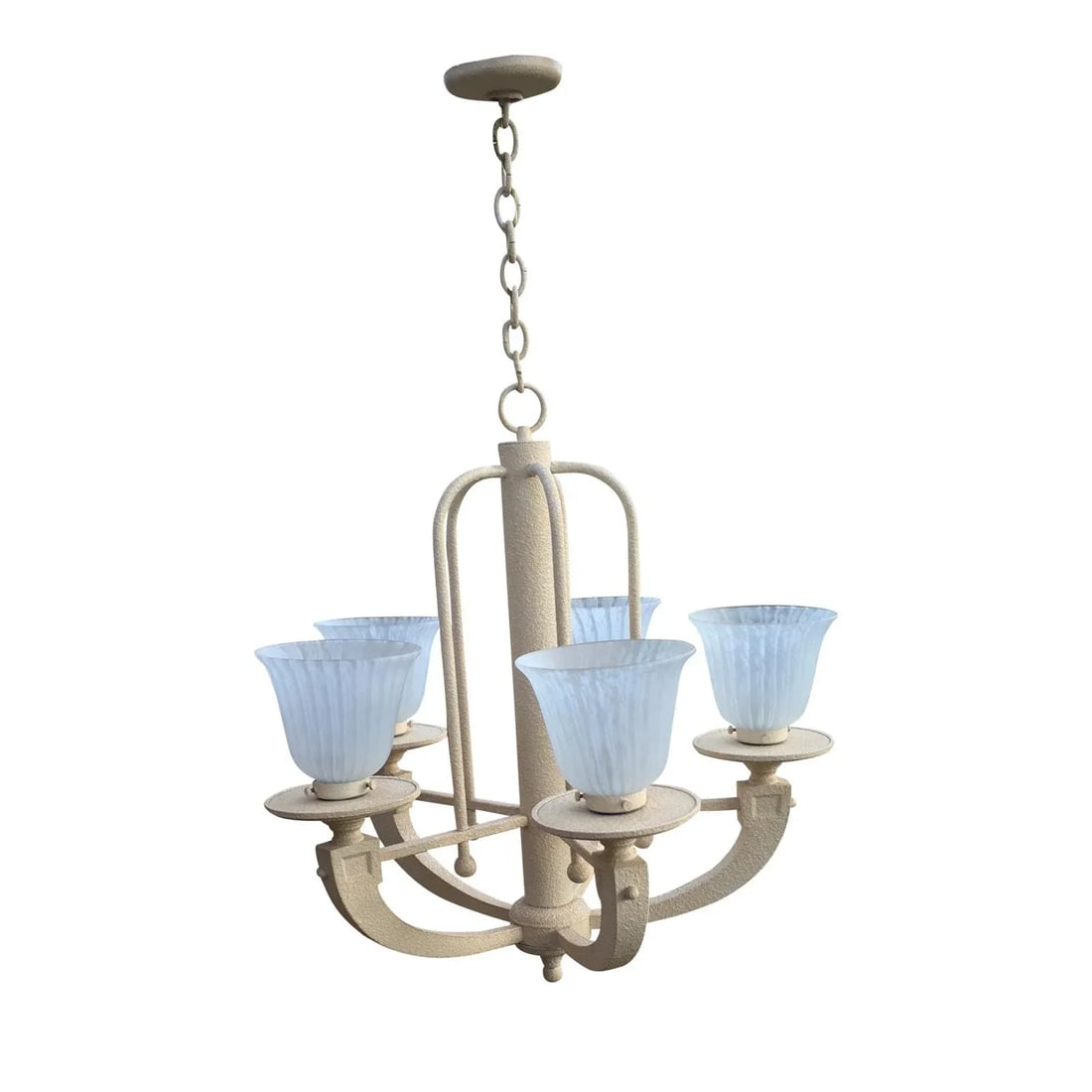 Vintage Fredrick Raymond Neoclassical Chandelier - 2