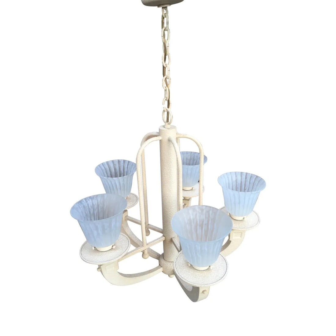 Vintage Fredrick Raymond Neoclassical Chandelier - 3