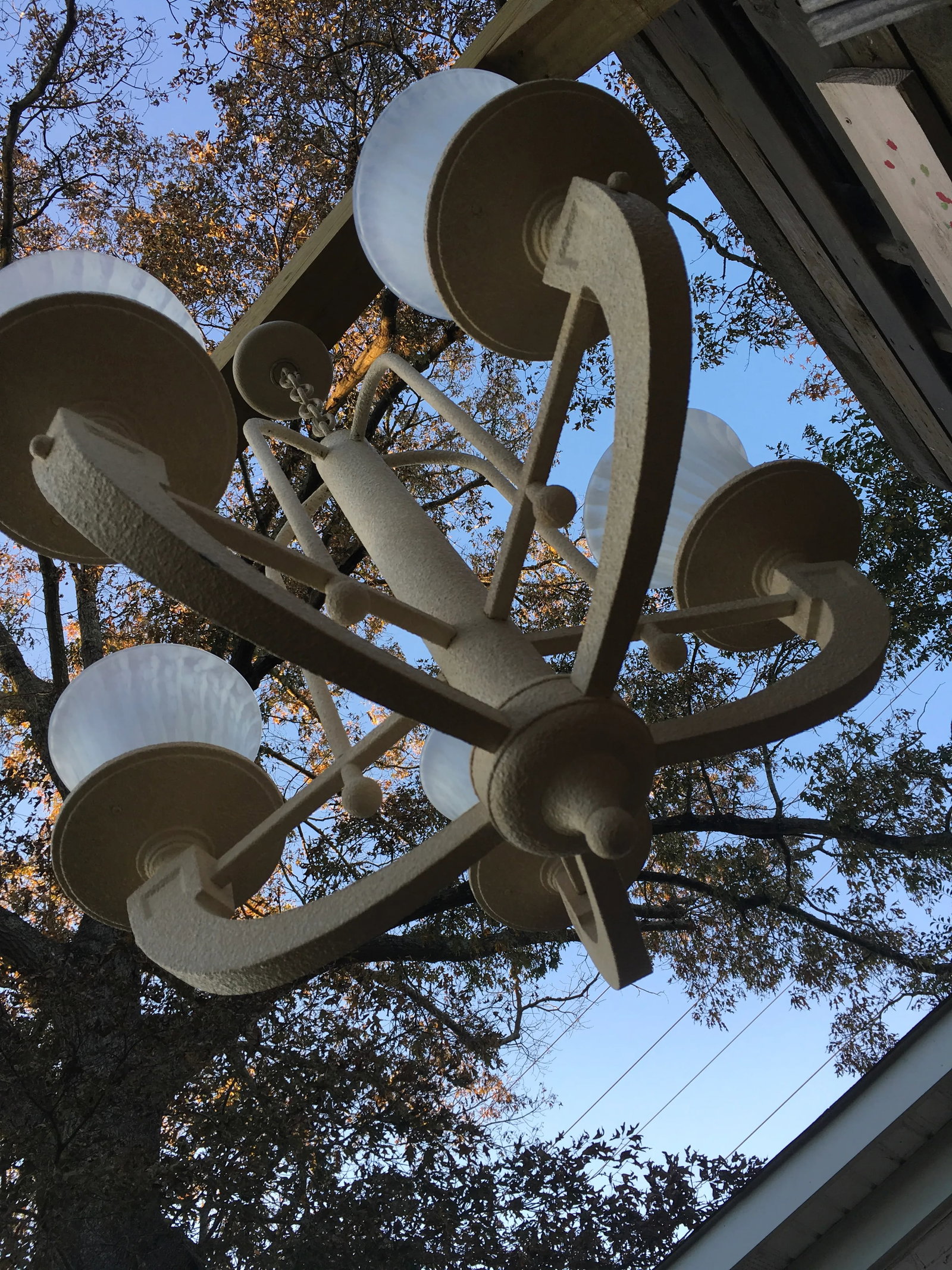 Vintage Fredrick Raymond Neoclassical Chandelier - 4