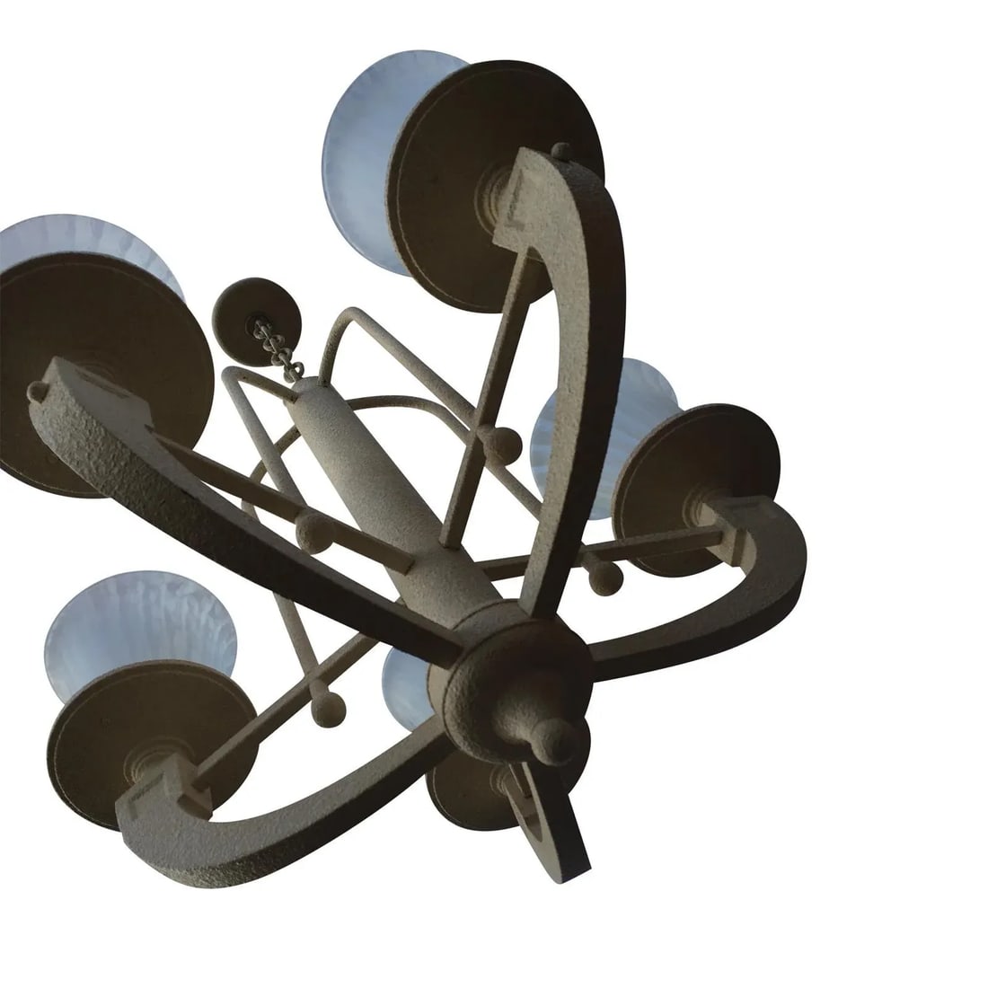 Vintage Fredrick Raymond Neoclassical Chandelier - 5