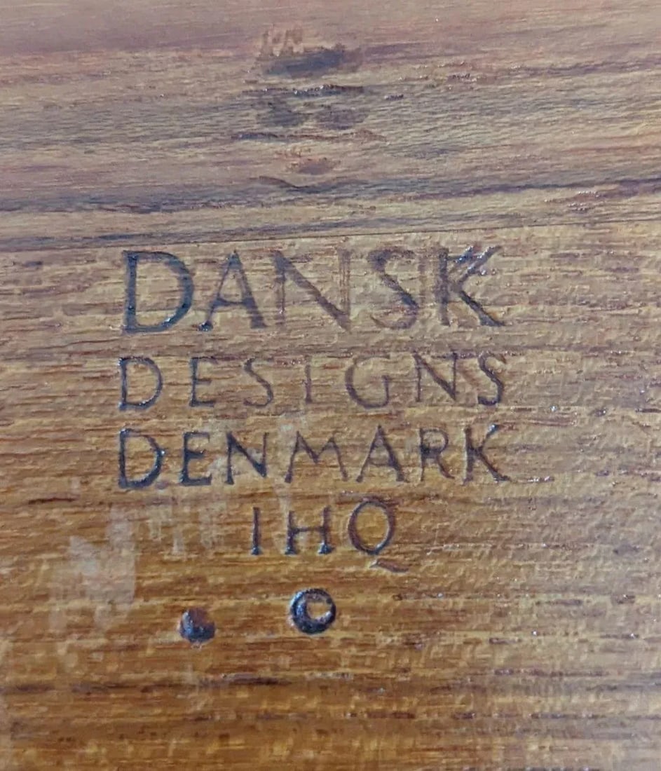 Mid 20th Century Jens Quistgaard Teak Wood Model 817 Charcuterie and Carving Board Designed for Dans - 10