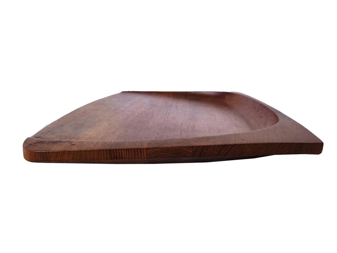 Mid 20th Century Jens Quistgaard Teak Wood Model 817 Charcuterie and Carving Board Designed for Dans - 3