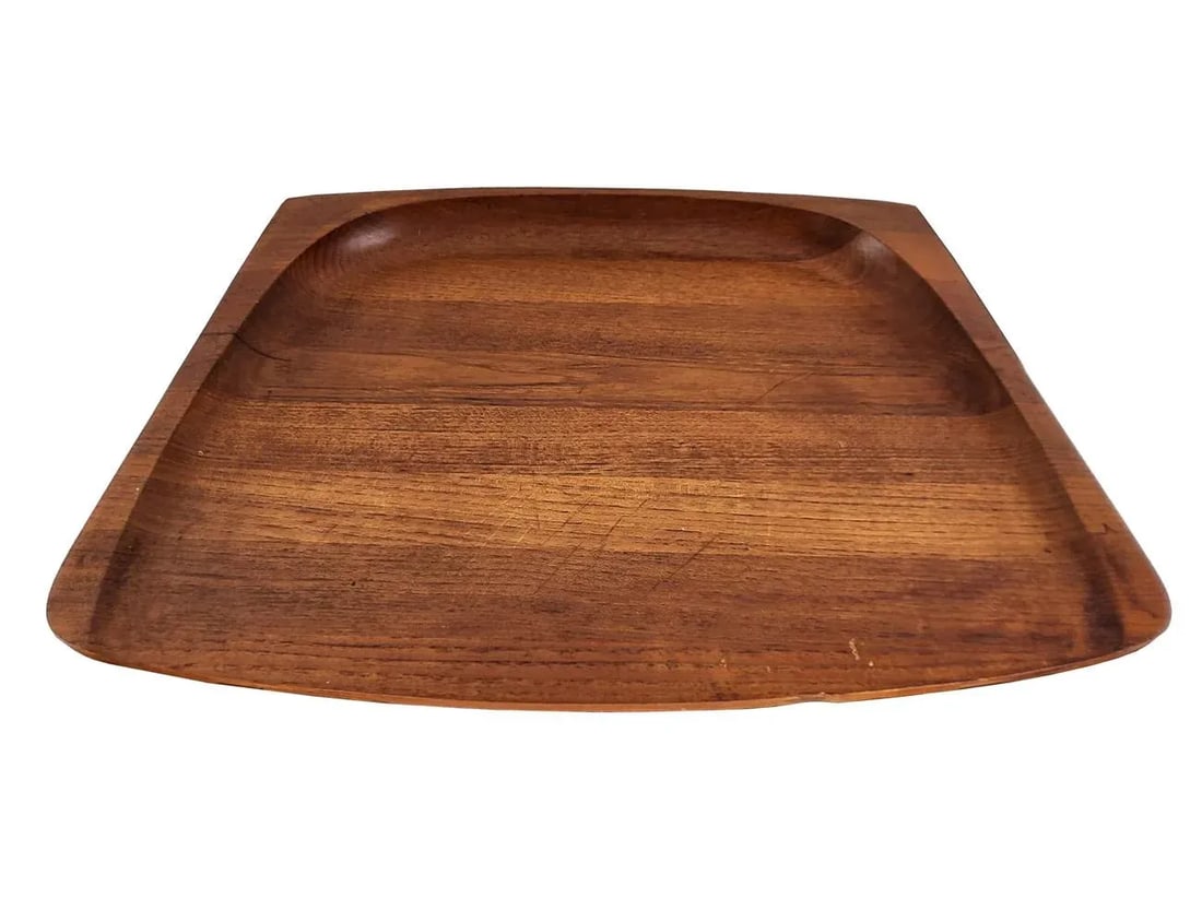 Mid 20th Century Jens Quistgaard Teak Wood Model 817 Charcuterie and Carving Board Designed for Dans - 5