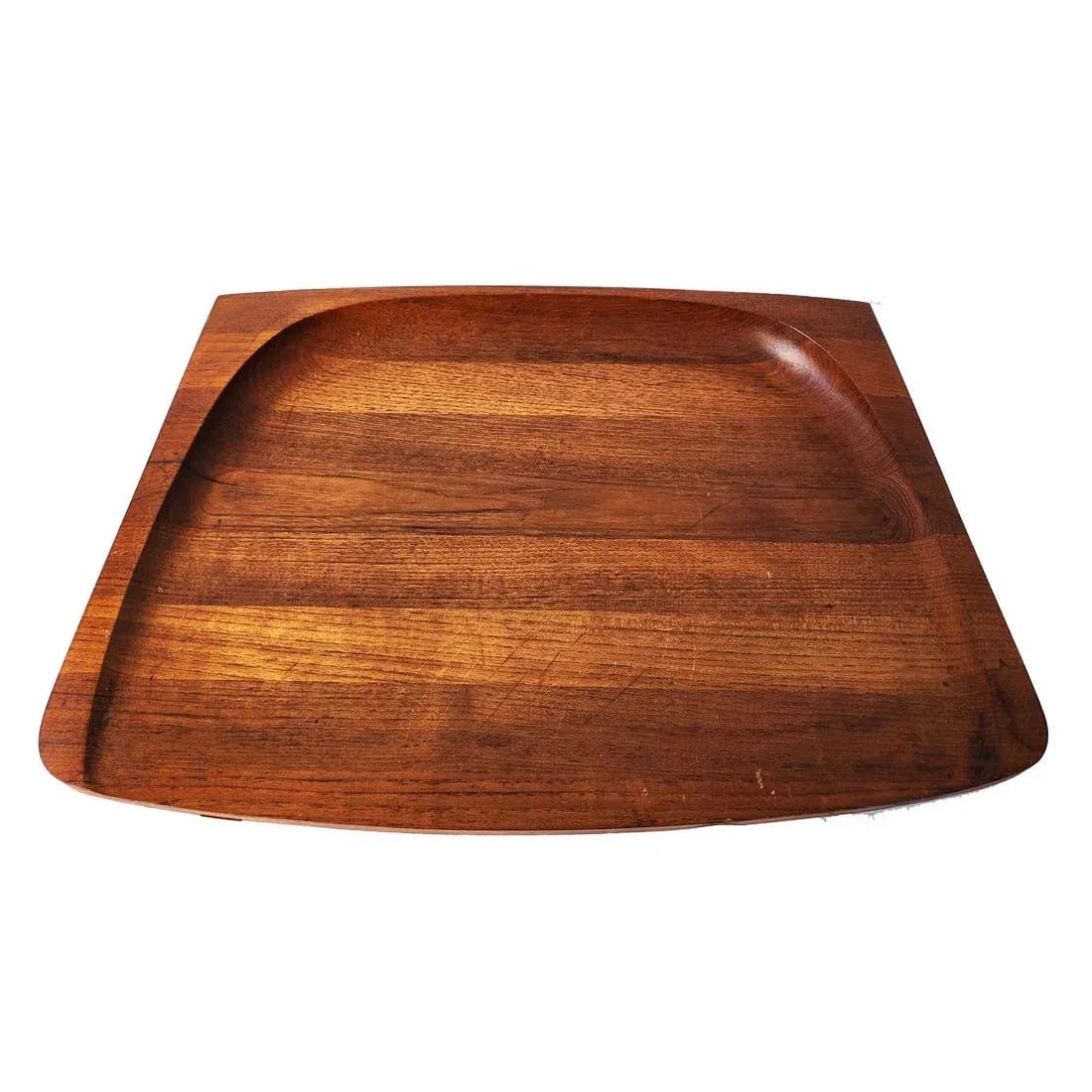 Mid 20th Century Jens Quistgaard Teak Wood Model 817 Charcuterie and Carving Board Designed for Dans - 7