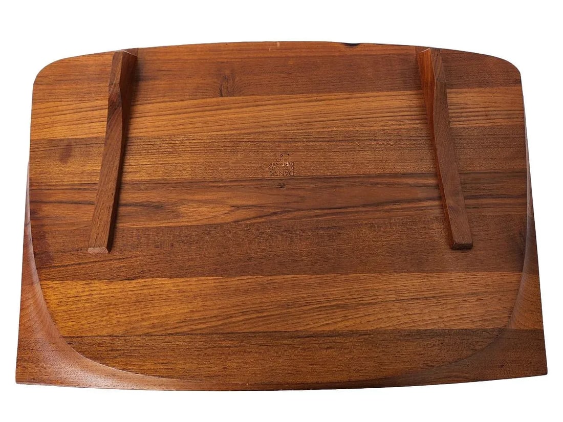 Mid 20th Century Jens Quistgaard Teak Wood Model 817 Charcuterie and Carving Board Designed for Dans - 9
