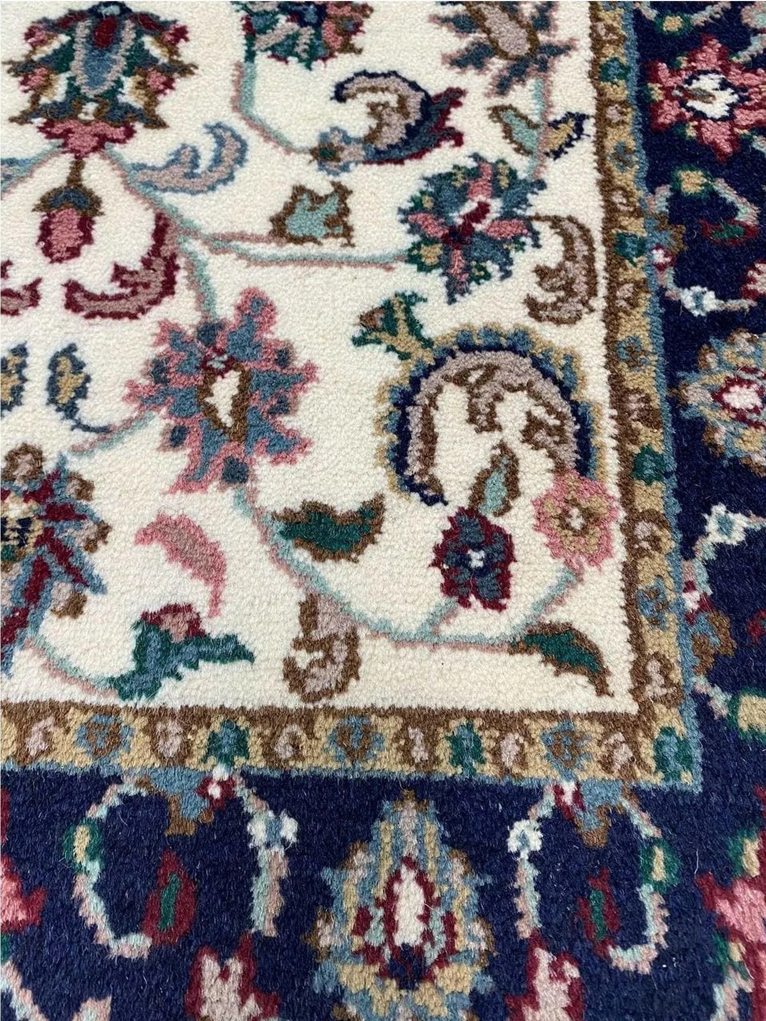 Handwoven Tabriz Style Area Rug 2x3 - 4