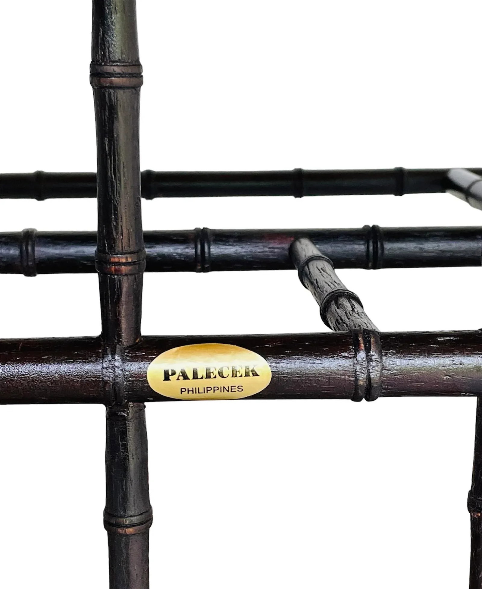 Mid 20th Century Vintage Palecek Bamboo and Reed Magazine Holder - 4