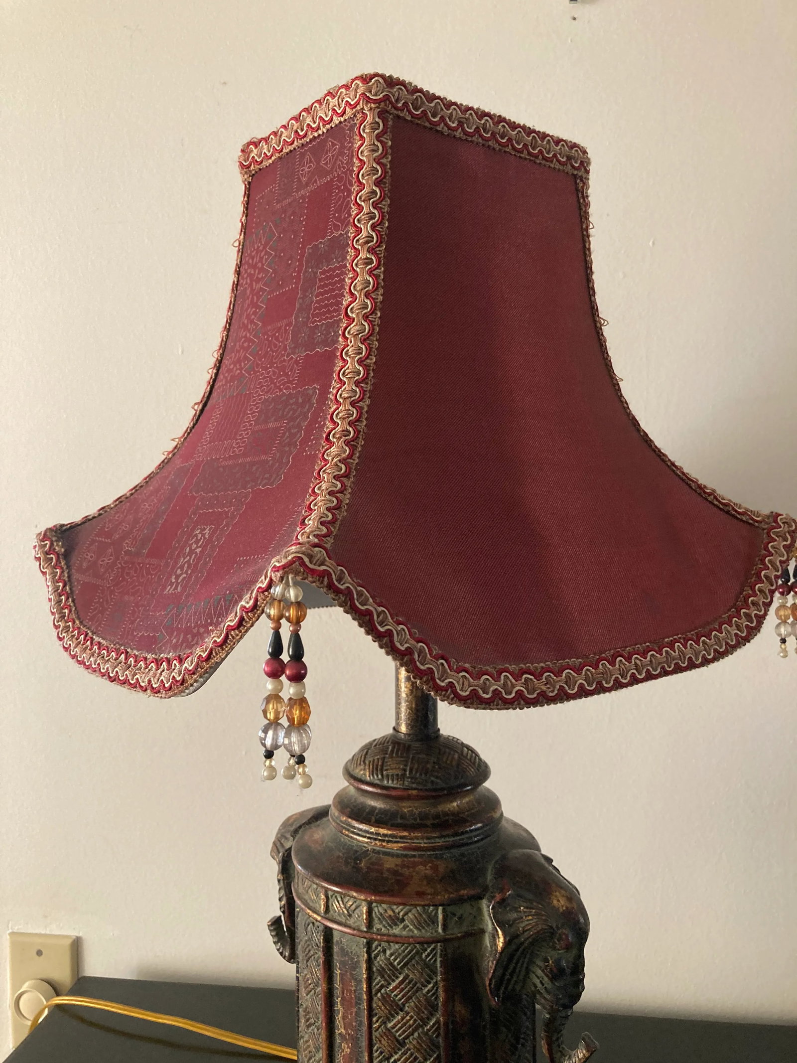 Late 20th Century Elephant Lamp - 11
