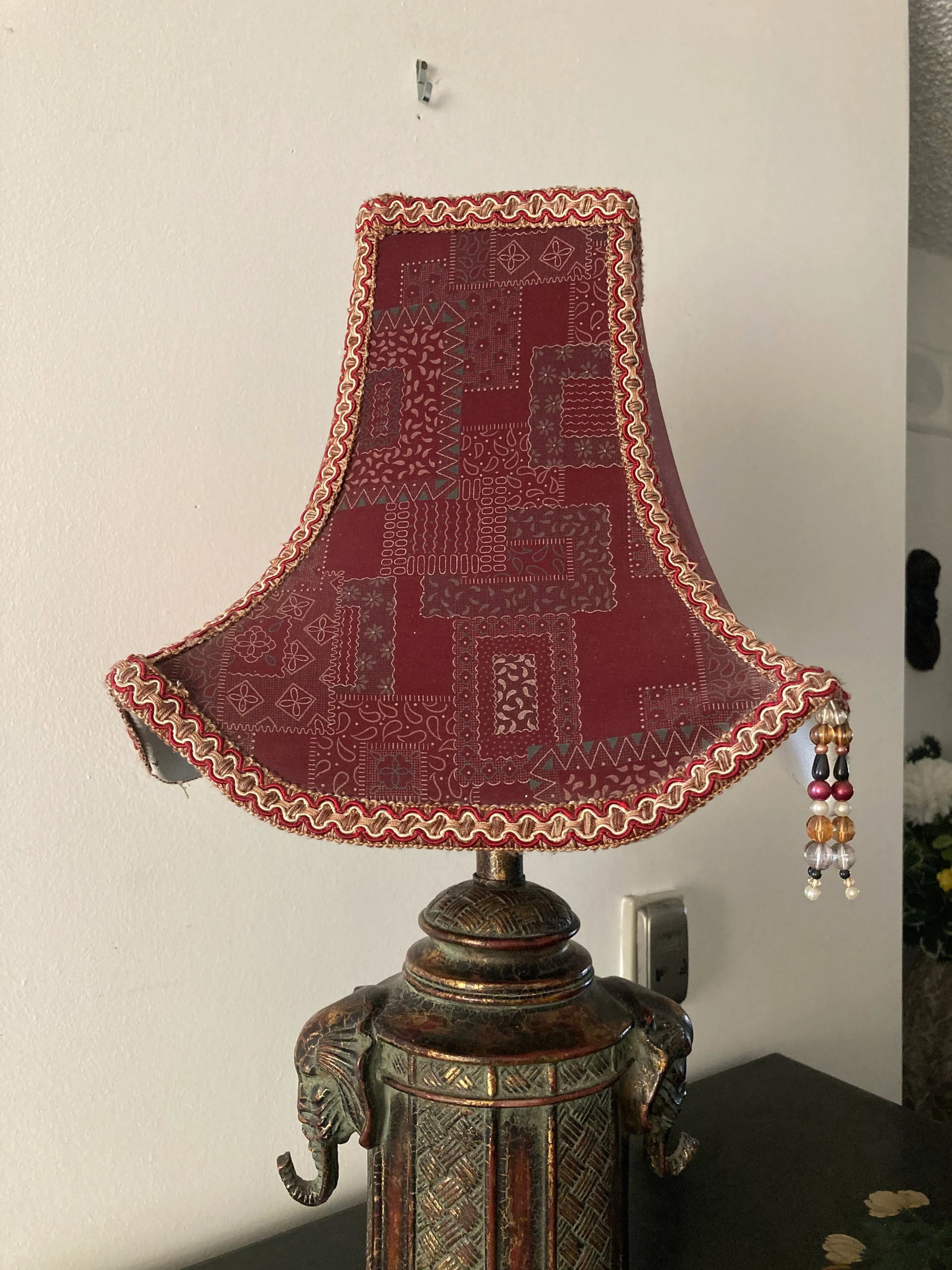 Late 20th Century Elephant Lamp - 12