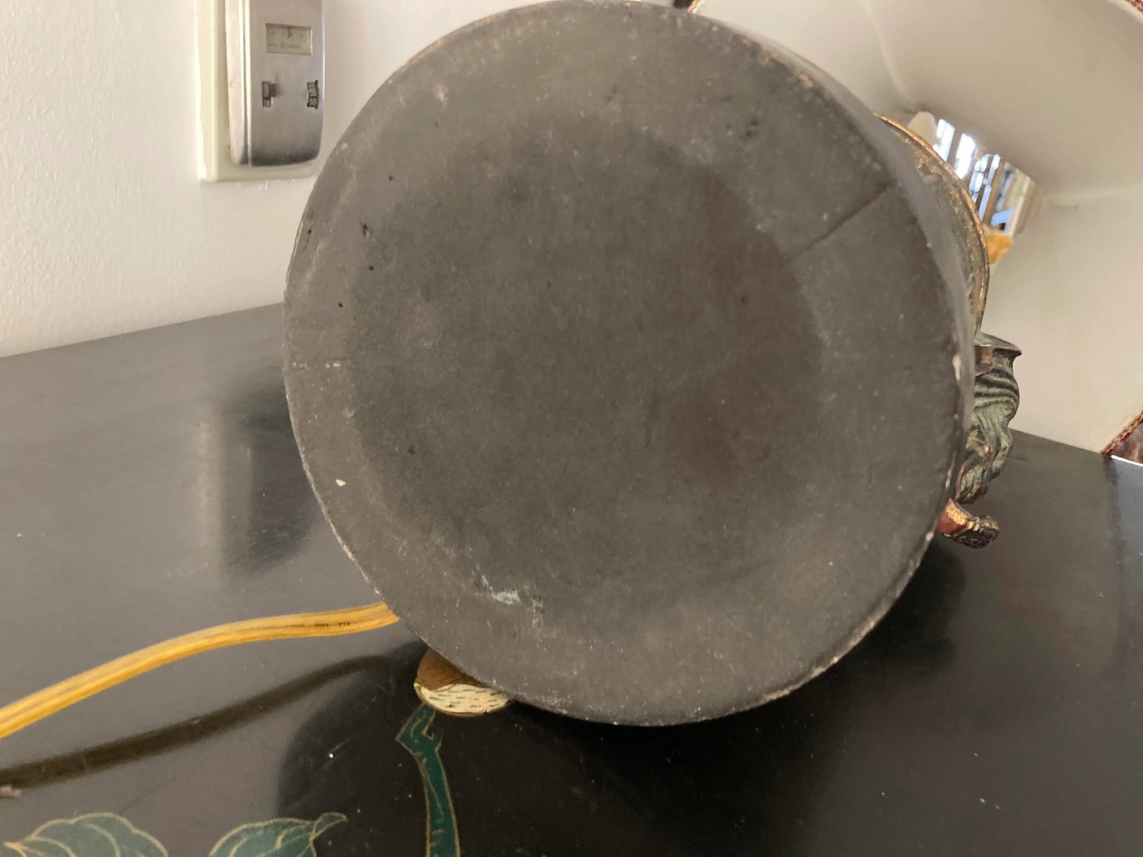 Late 20th Century Elephant Lamp - 4