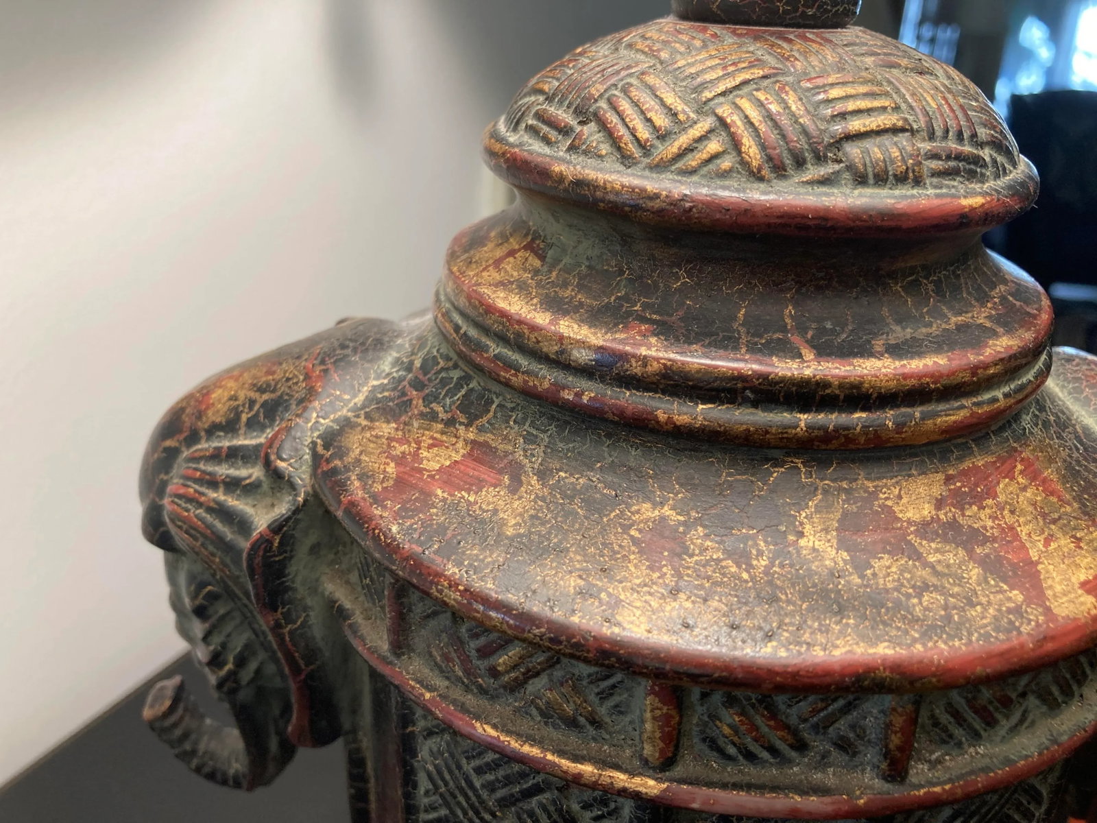 Late 20th Century Elephant Lamp - 5