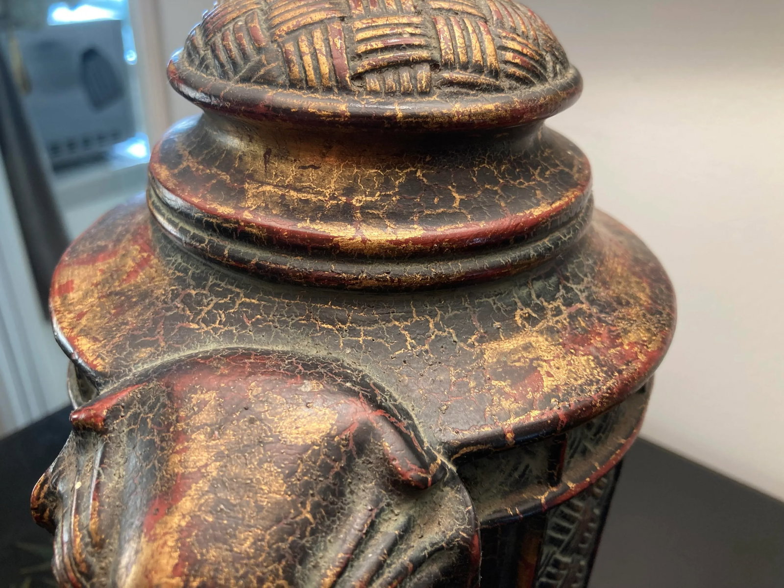Late 20th Century Elephant Lamp - 7