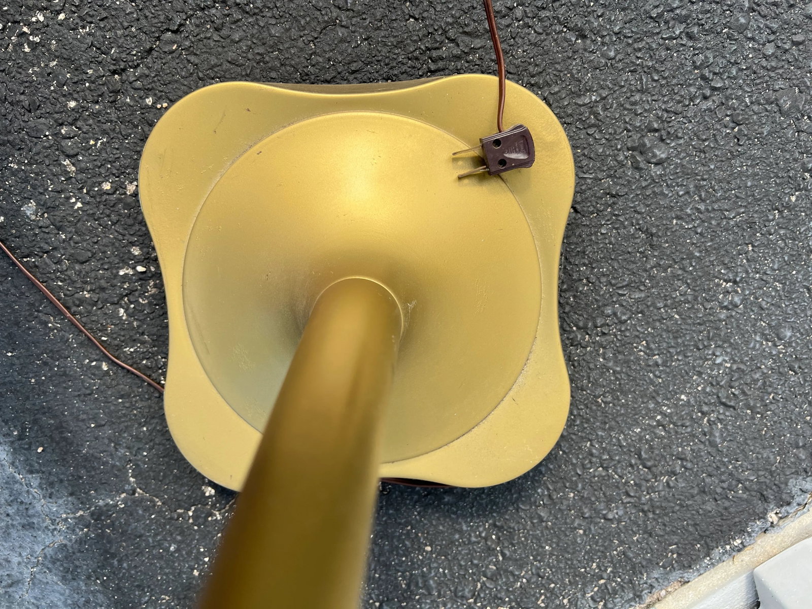 Vintage Ceramic Font Floor Lamp - 7