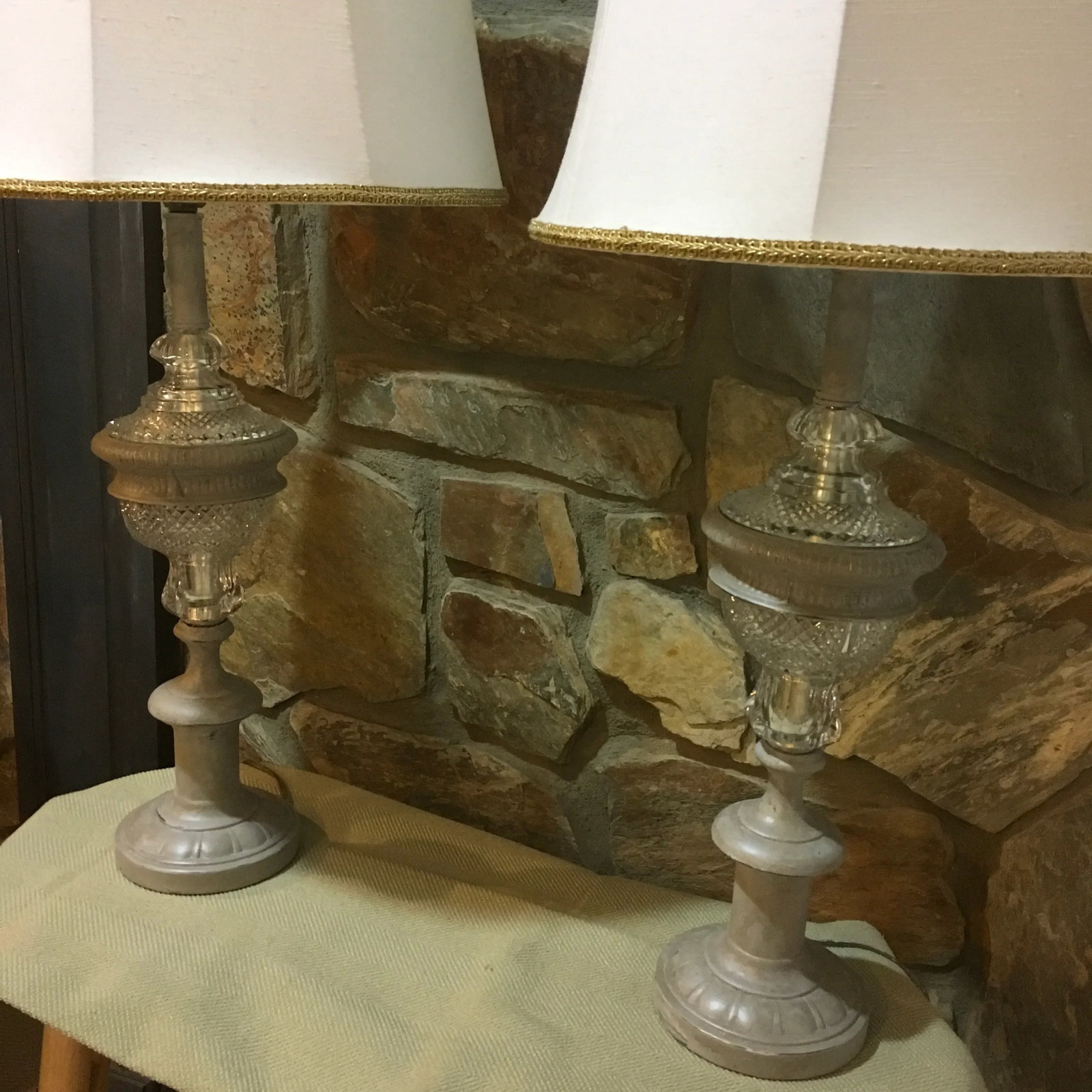 1970s Westwood Industries Regency Table Lamps - a Pair - 3
