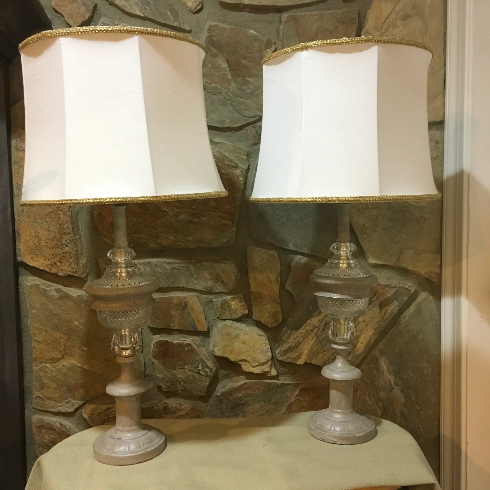 1970s Westwood Industries Regency Table Lamps - a Pair - 9