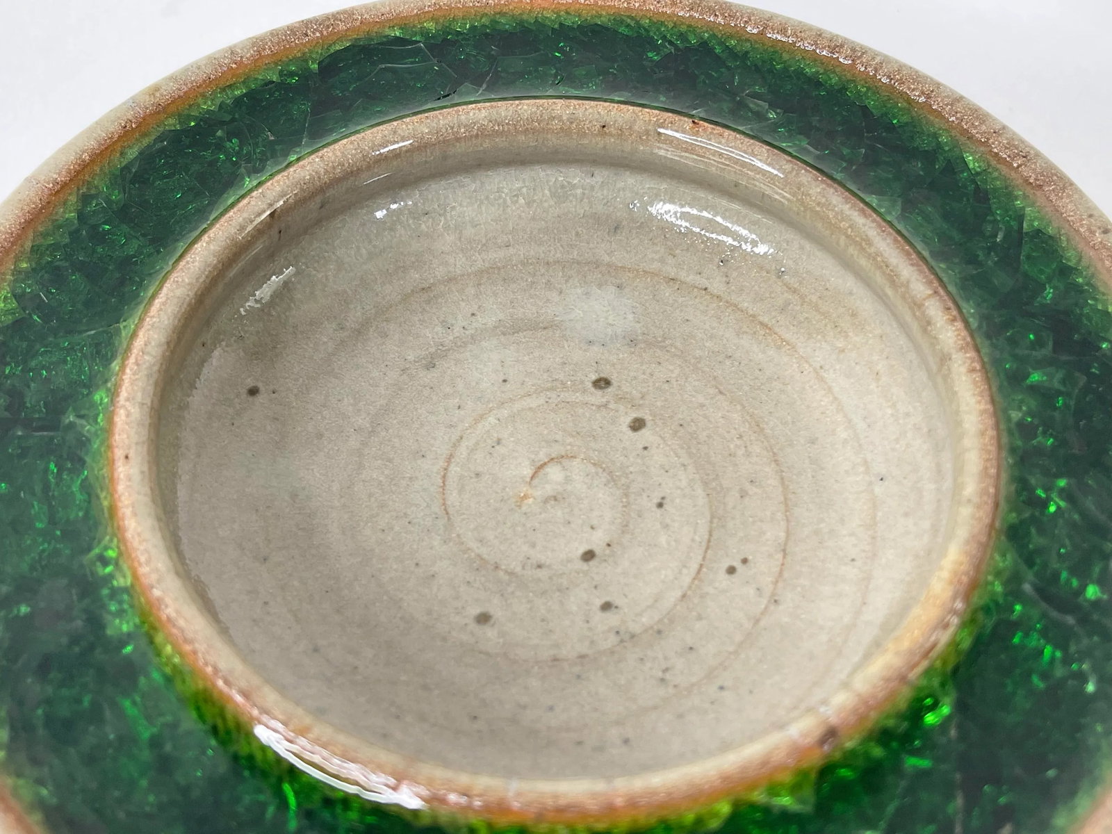 1960s Lee Rosen for Design Technics Ceramic & Resin Low Round Bowl - 5