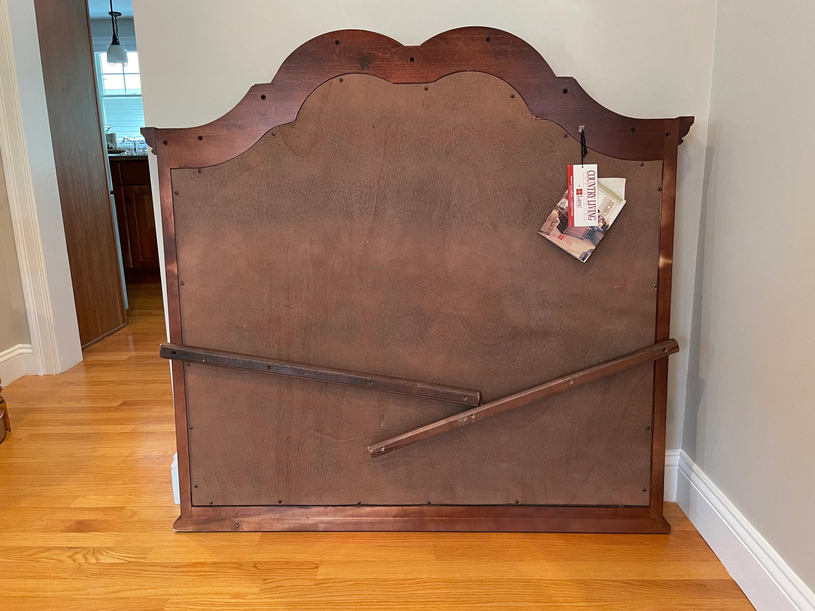 2000s Country Living Lane "Portsmouth" Landscape Mirror - 6