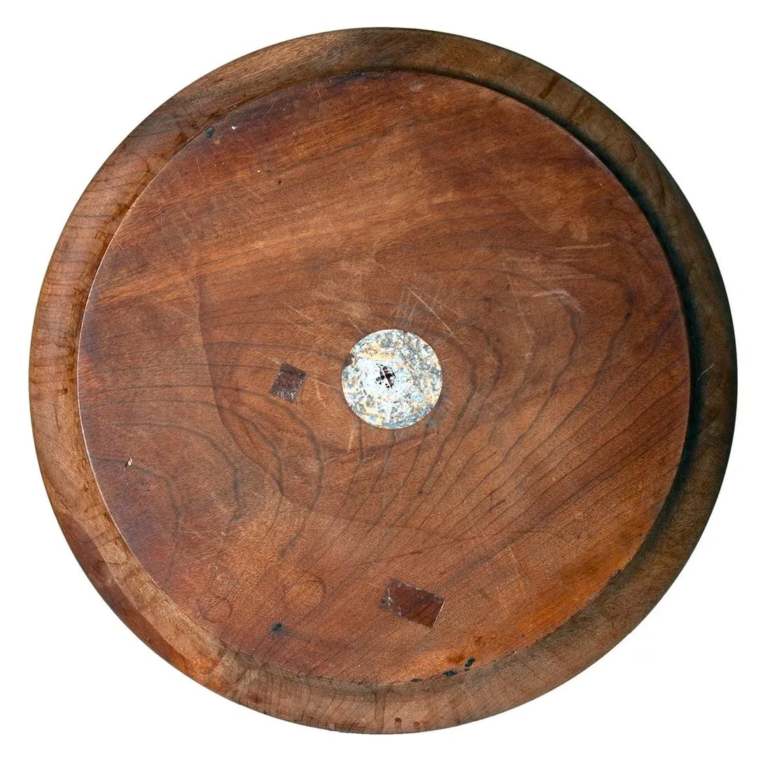 Large Midcentury Handmade Walnut Platter - 6