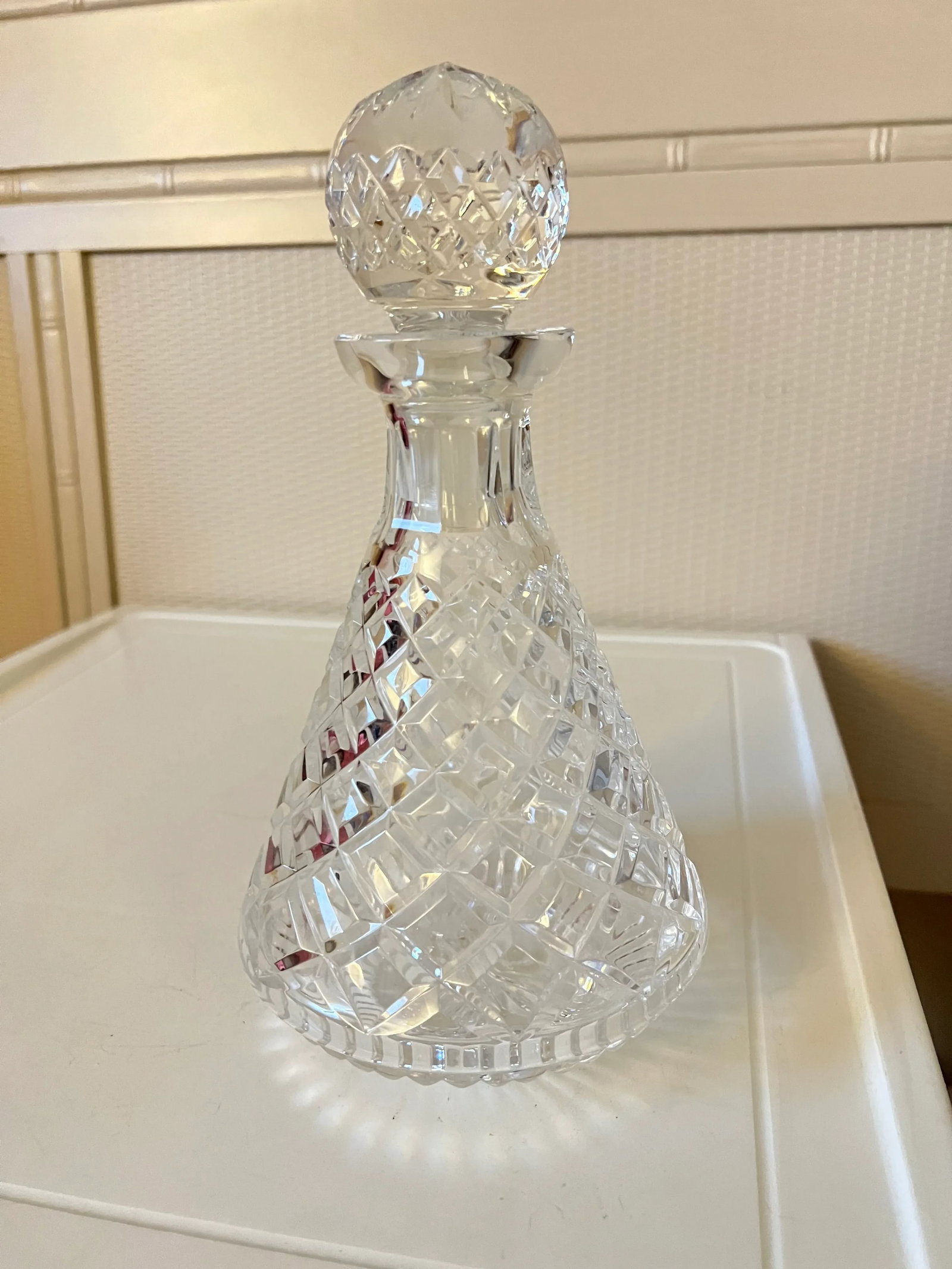 1960s Waterford Decanter With Stopper - 2