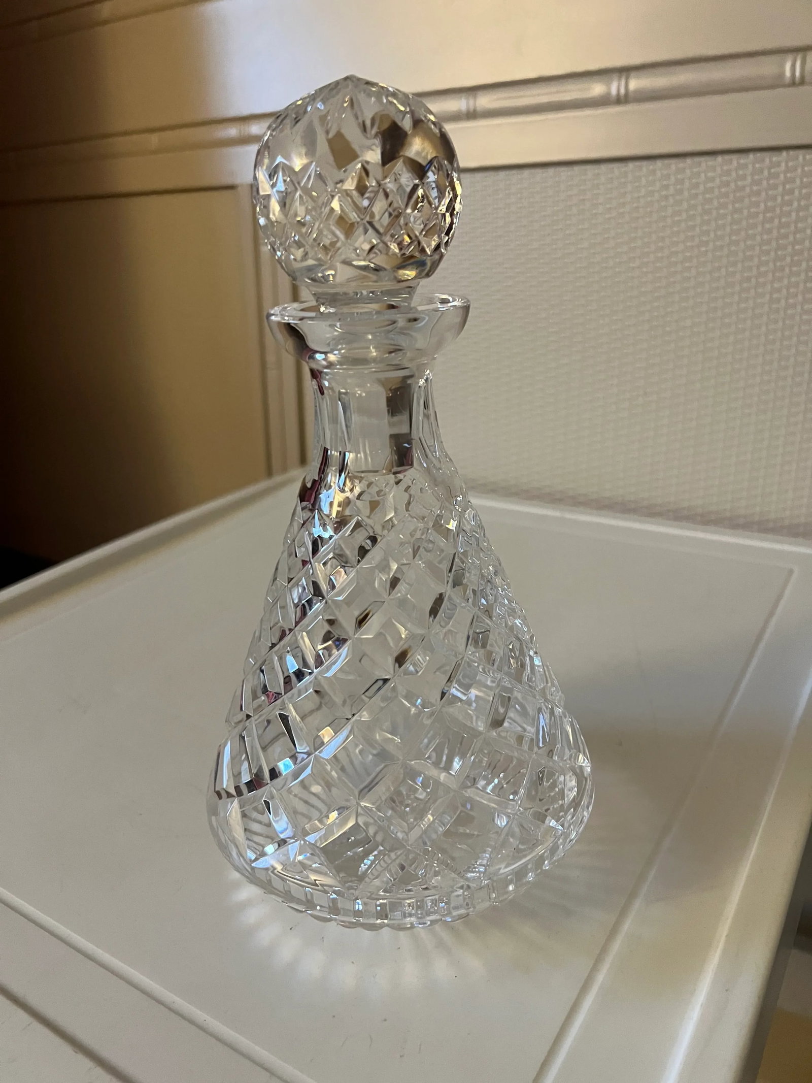 1960s Waterford Decanter With Stopper - 3