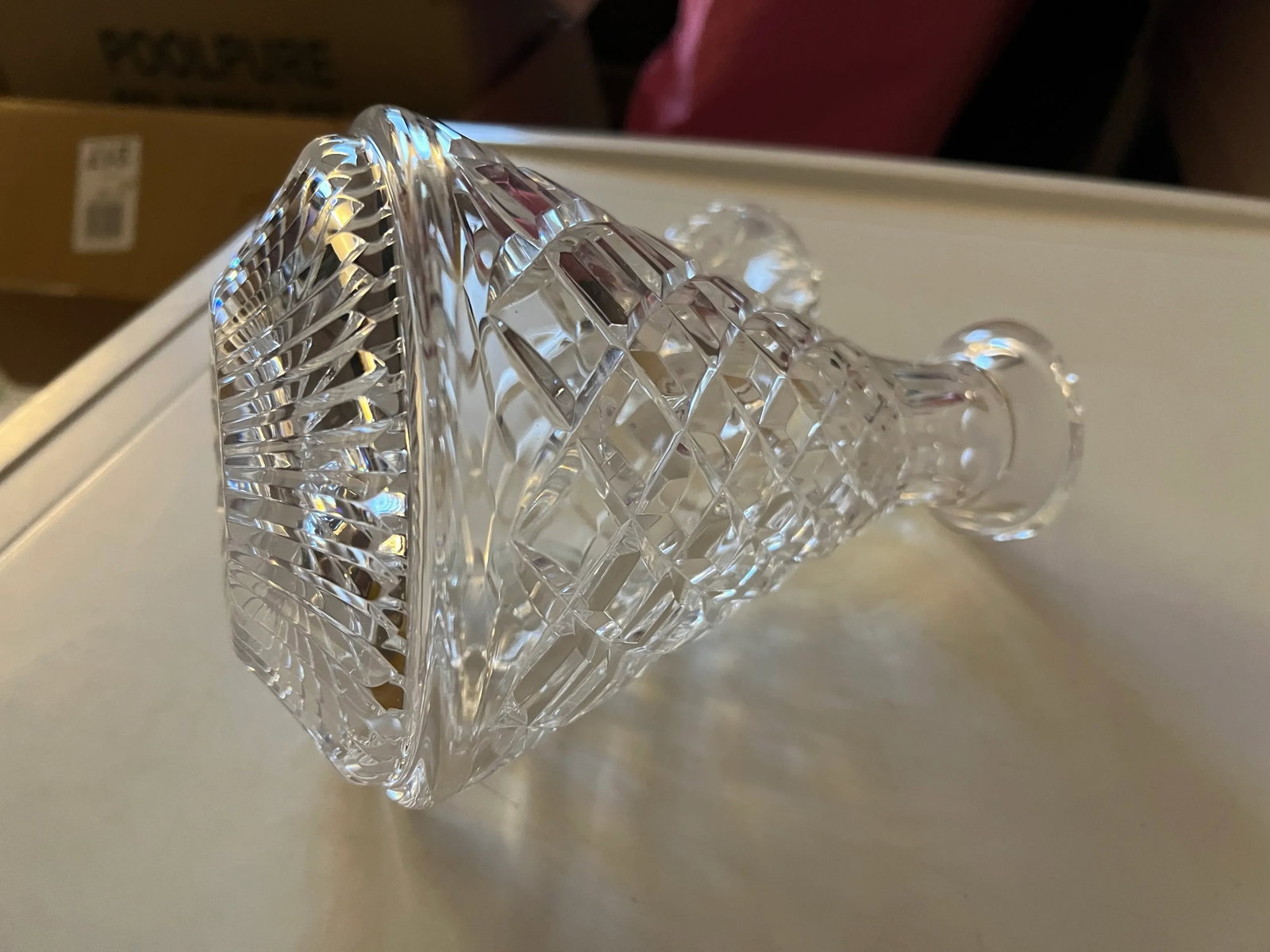 1960s Waterford Decanter With Stopper - 6