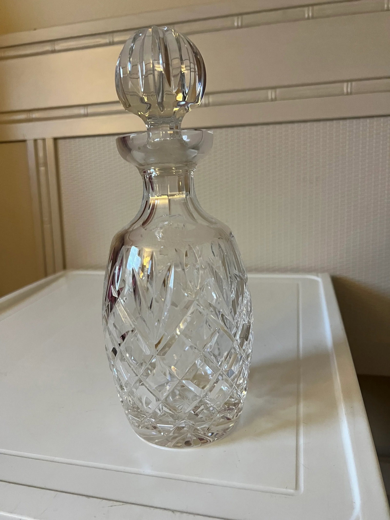 1960s Waterford Crystal Decanter With Stopper - 4