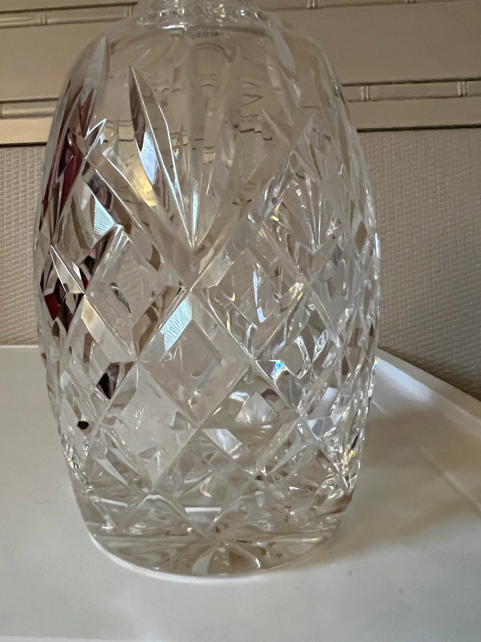 1960s Waterford Crystal Decanter With Stopper - 5