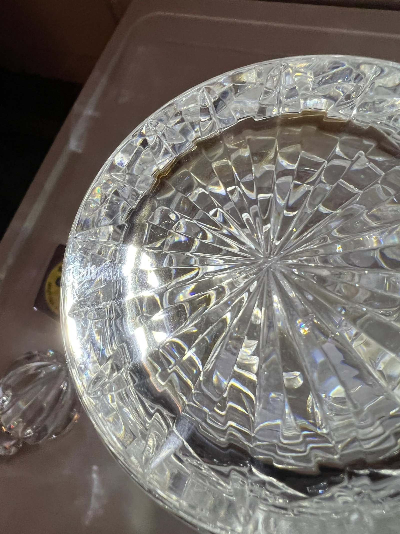 1960s Waterford Crystal Decanter With Stopper - 8