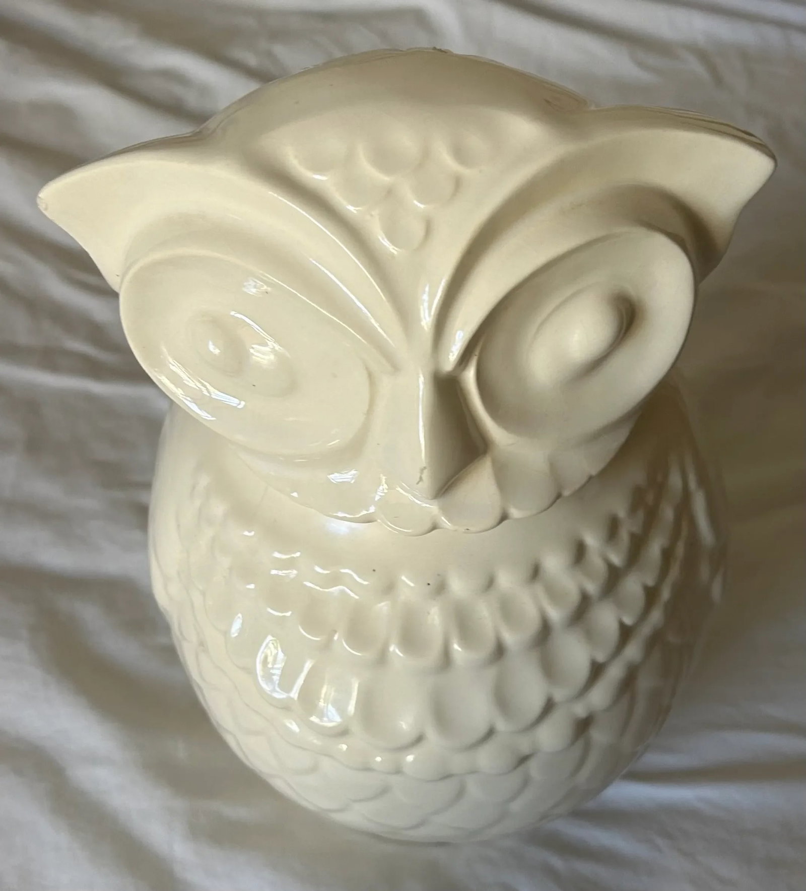 1940s Pop Art Owl Cookie Jar Attributed to McCoy - 2