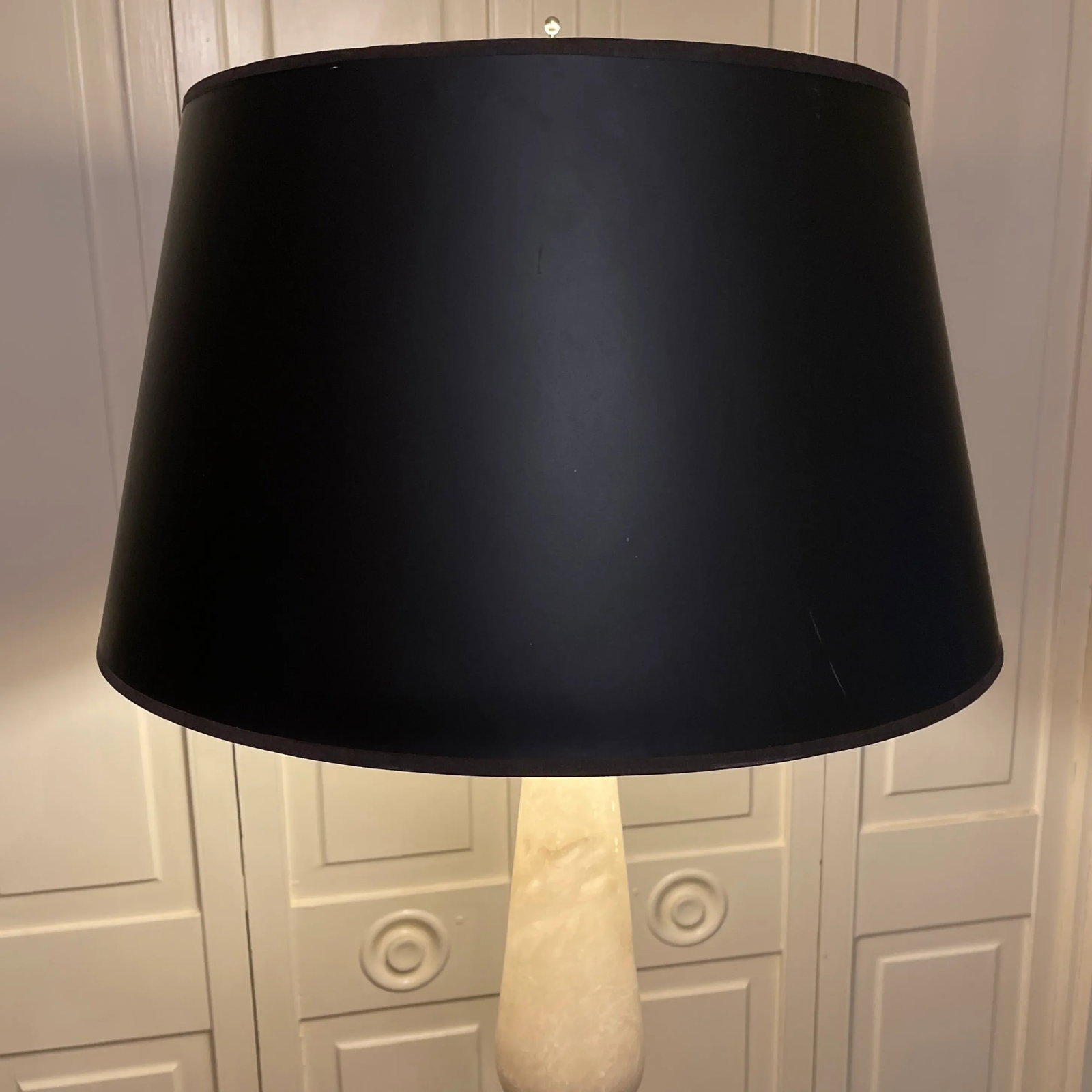 1920s Italian Alabaster Floor Lamp - 3
