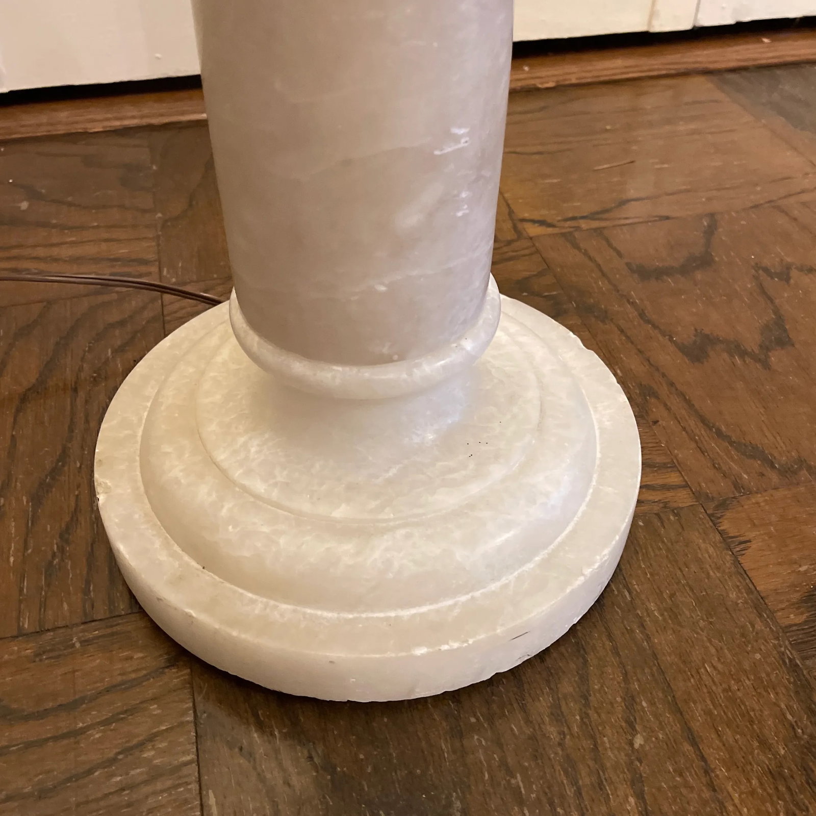 1920s Italian Alabaster Floor Lamp - 5
