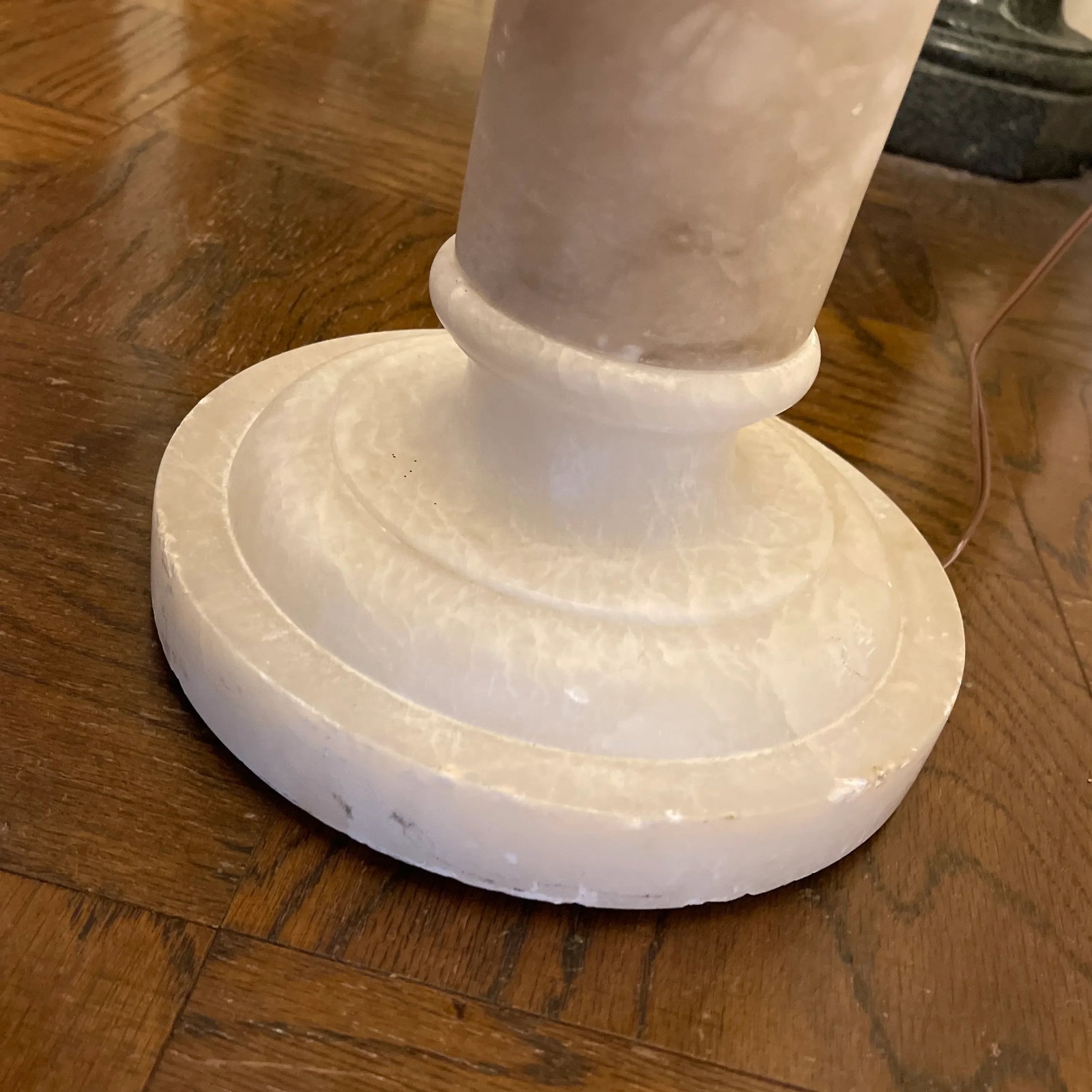 1920s Italian Alabaster Floor Lamp - 6