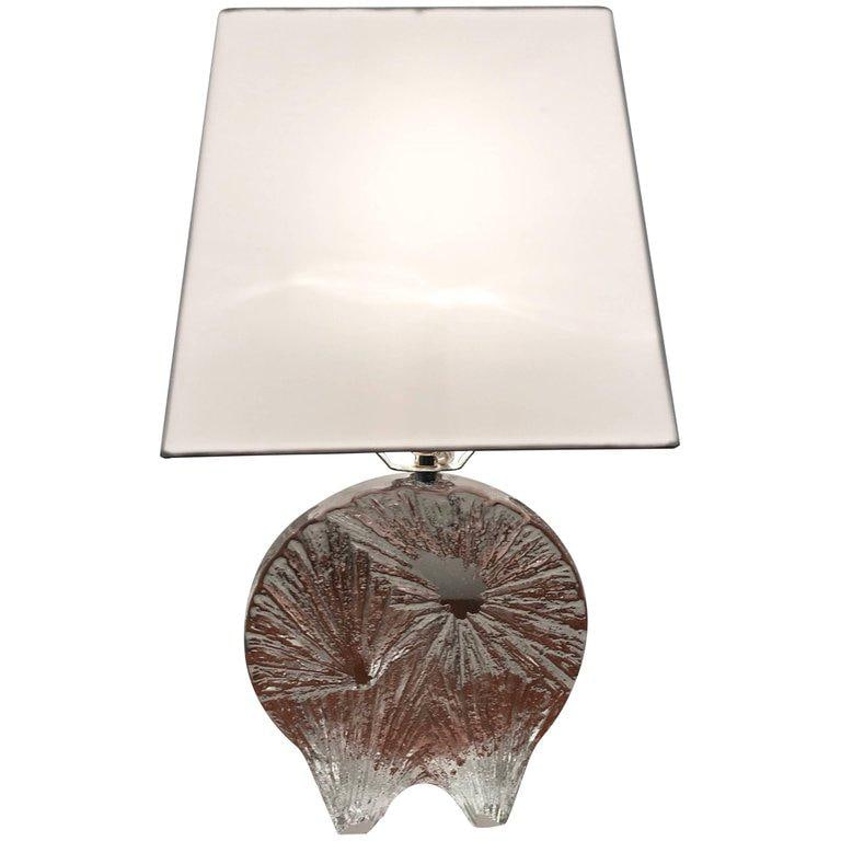 1960 Daum Crystal French Table Lamp - 11