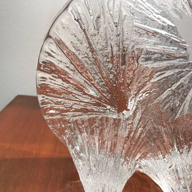 1960 Daum Crystal French Table Lamp - 6