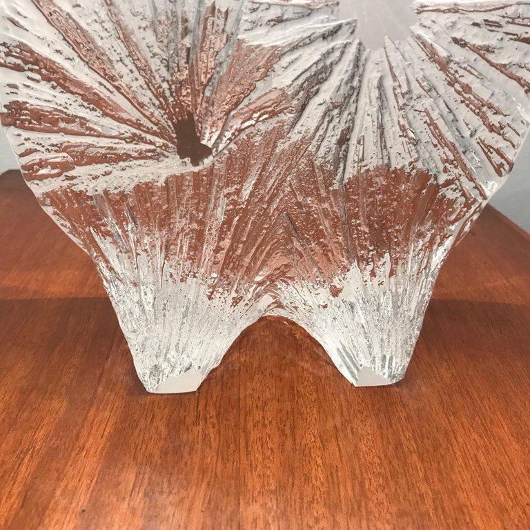 1960 Daum Crystal French Table Lamp - 7