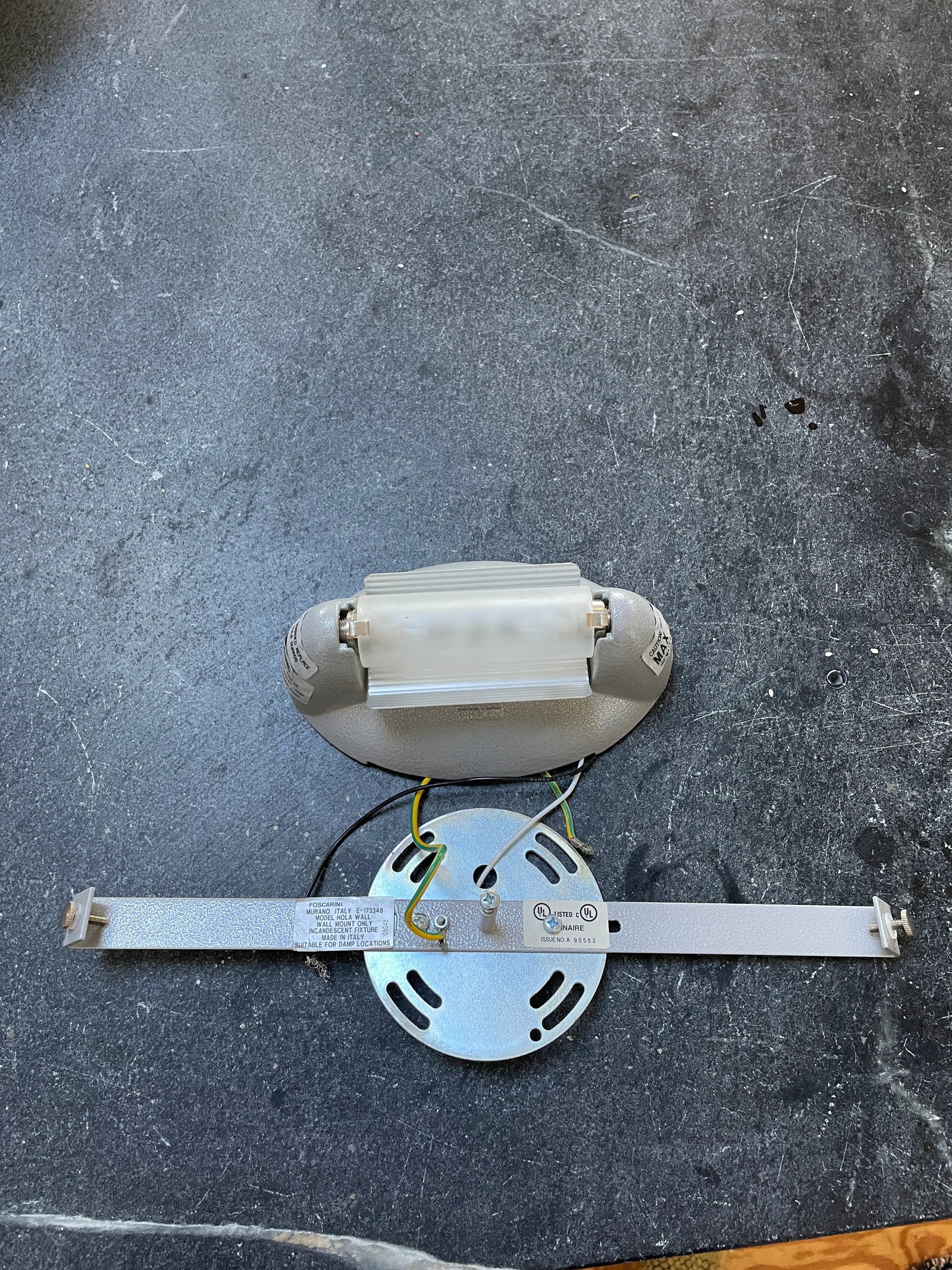 1990s Foscarini Murano Italy "Hola" Wall Sconces - Set of 4 - 12