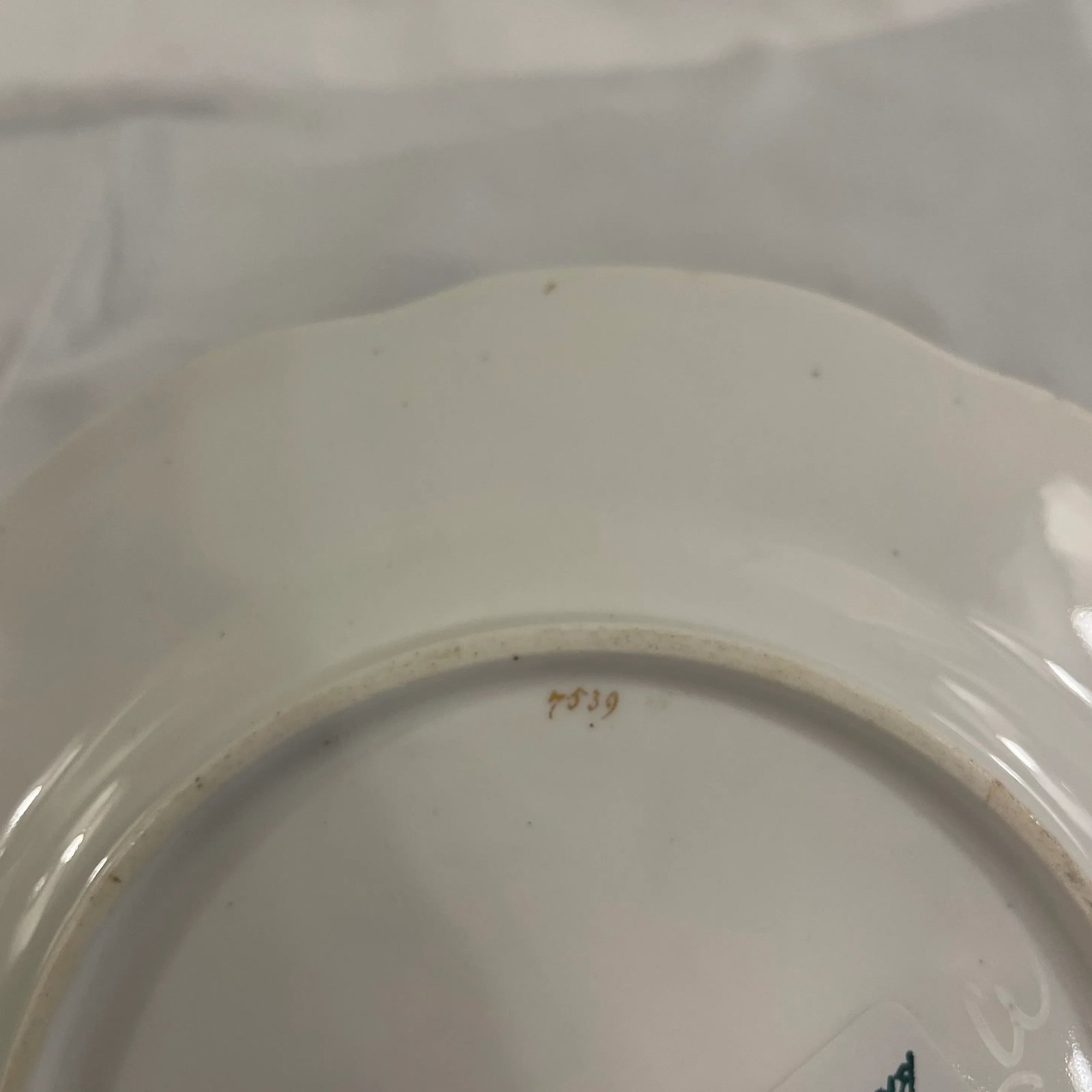 Early 19th Century Victorian Hand Painted Plate - Daniel Stanhope - 4