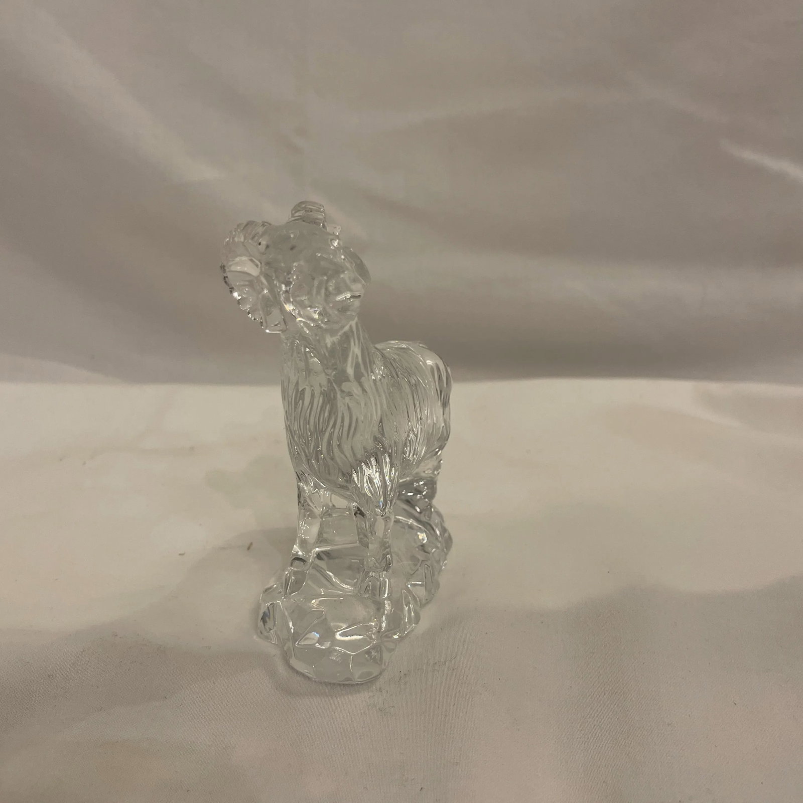 Baccarat Crystal Ram - 2