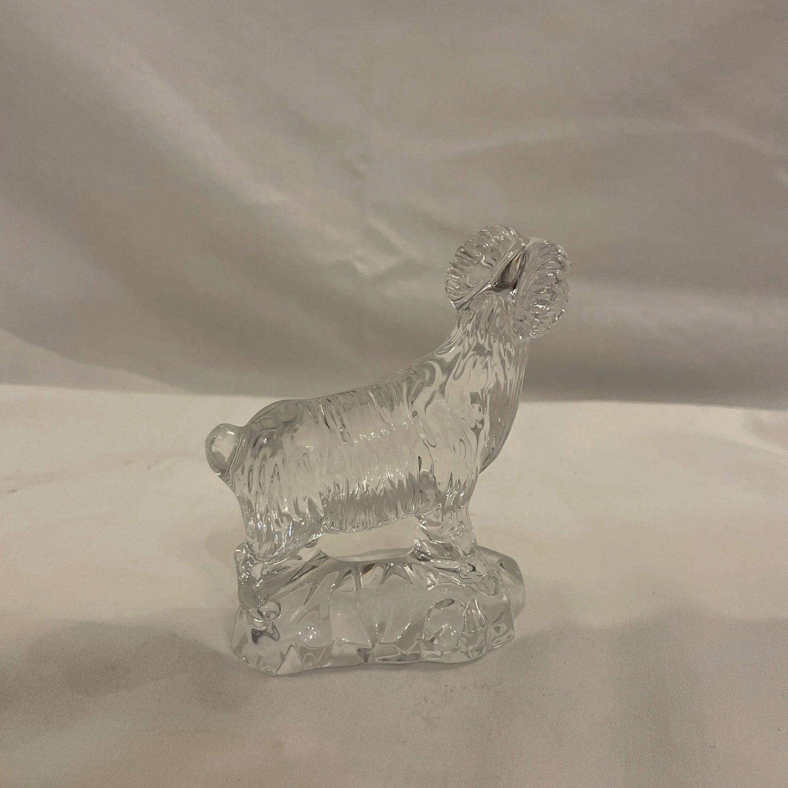 Baccarat Crystal Ram - 3