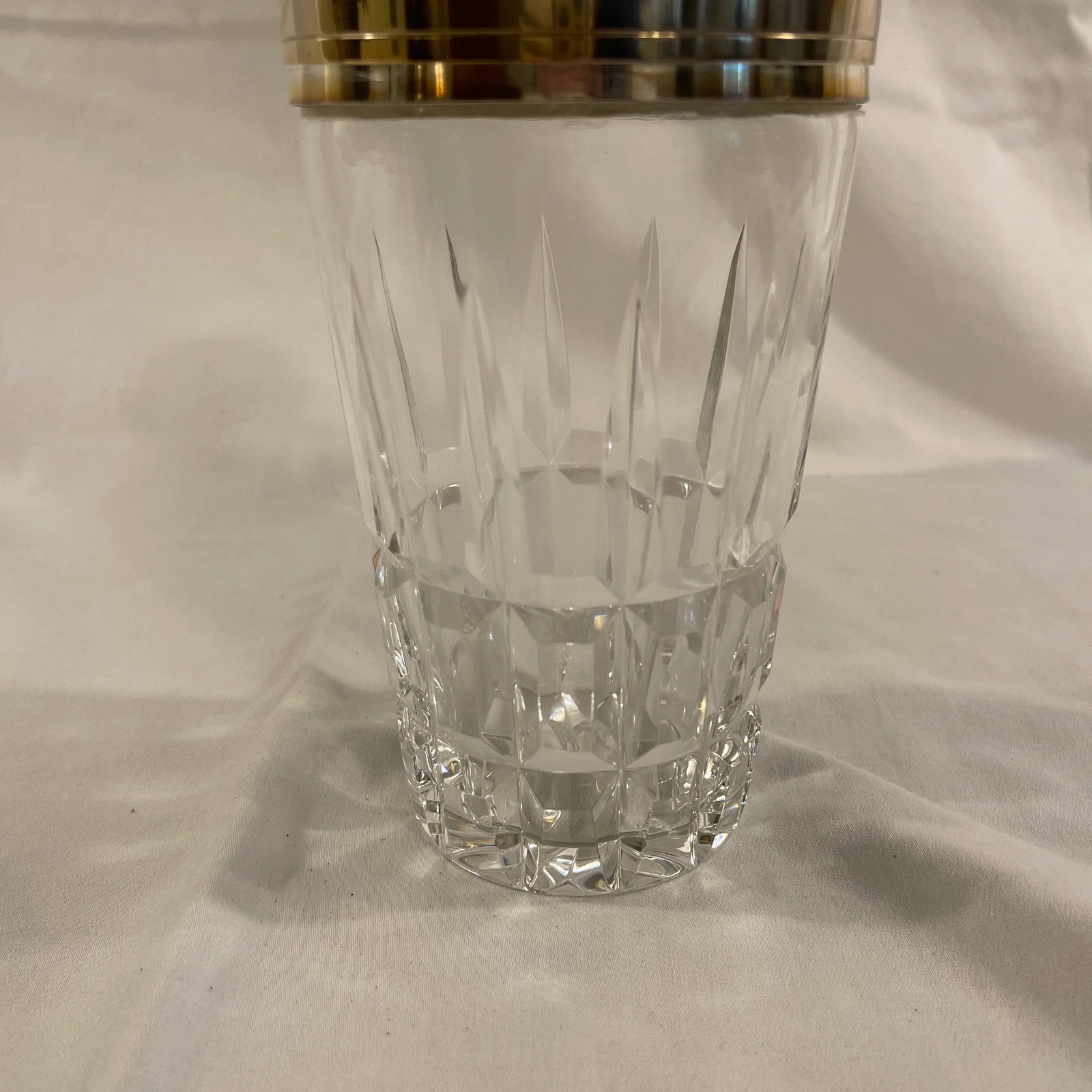 Mid 20th Century St Louis Crystal Cocktail Shaker - 2
