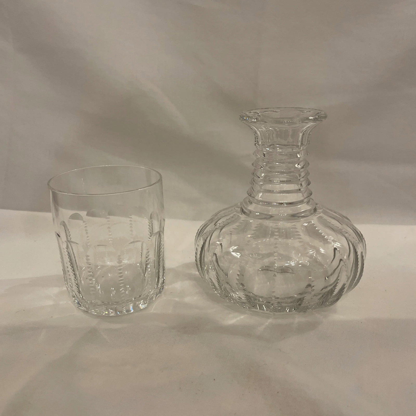Mid 20th Century William Yeoward Crystal Carafe - 2