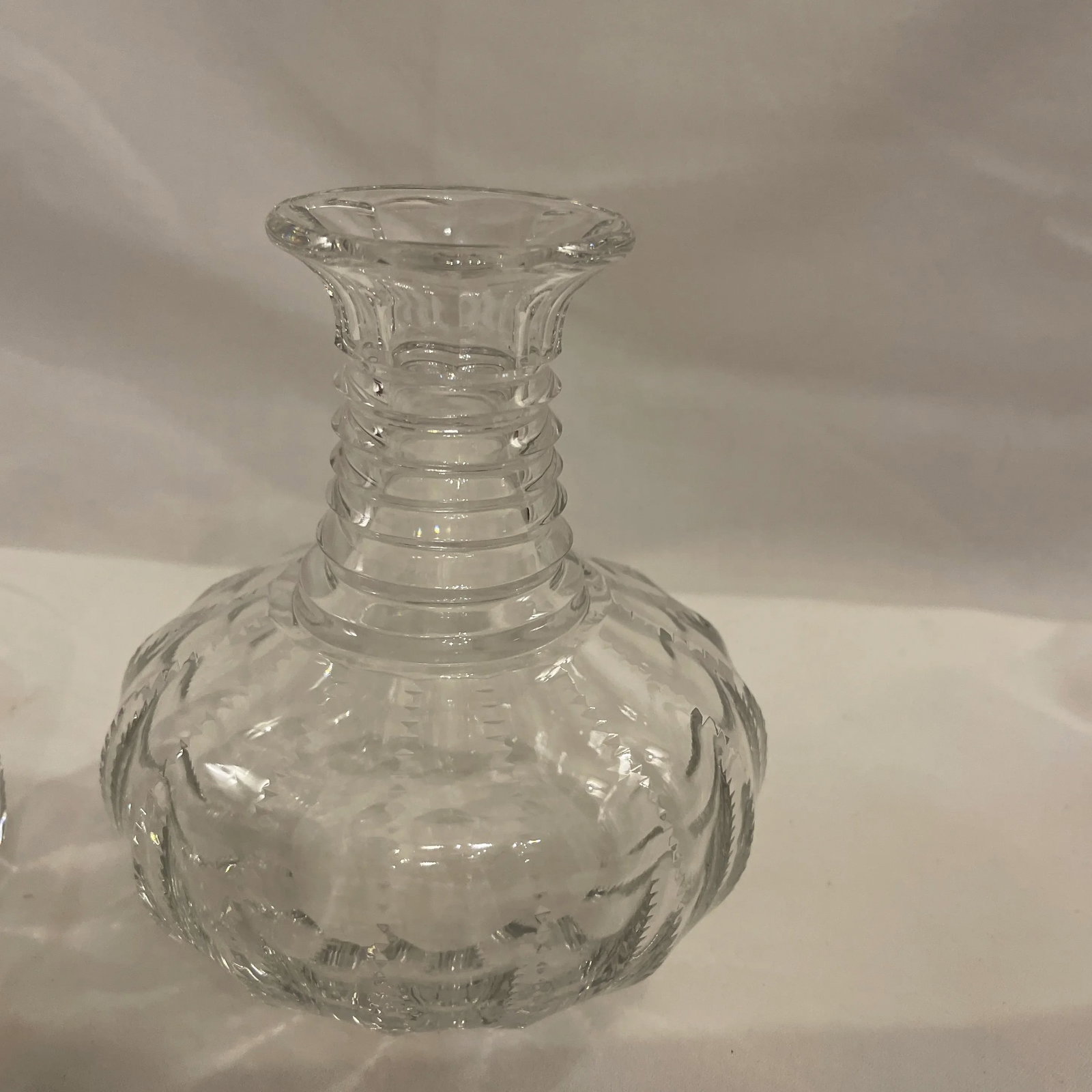 Mid 20th Century William Yeoward Crystal Carafe - 3