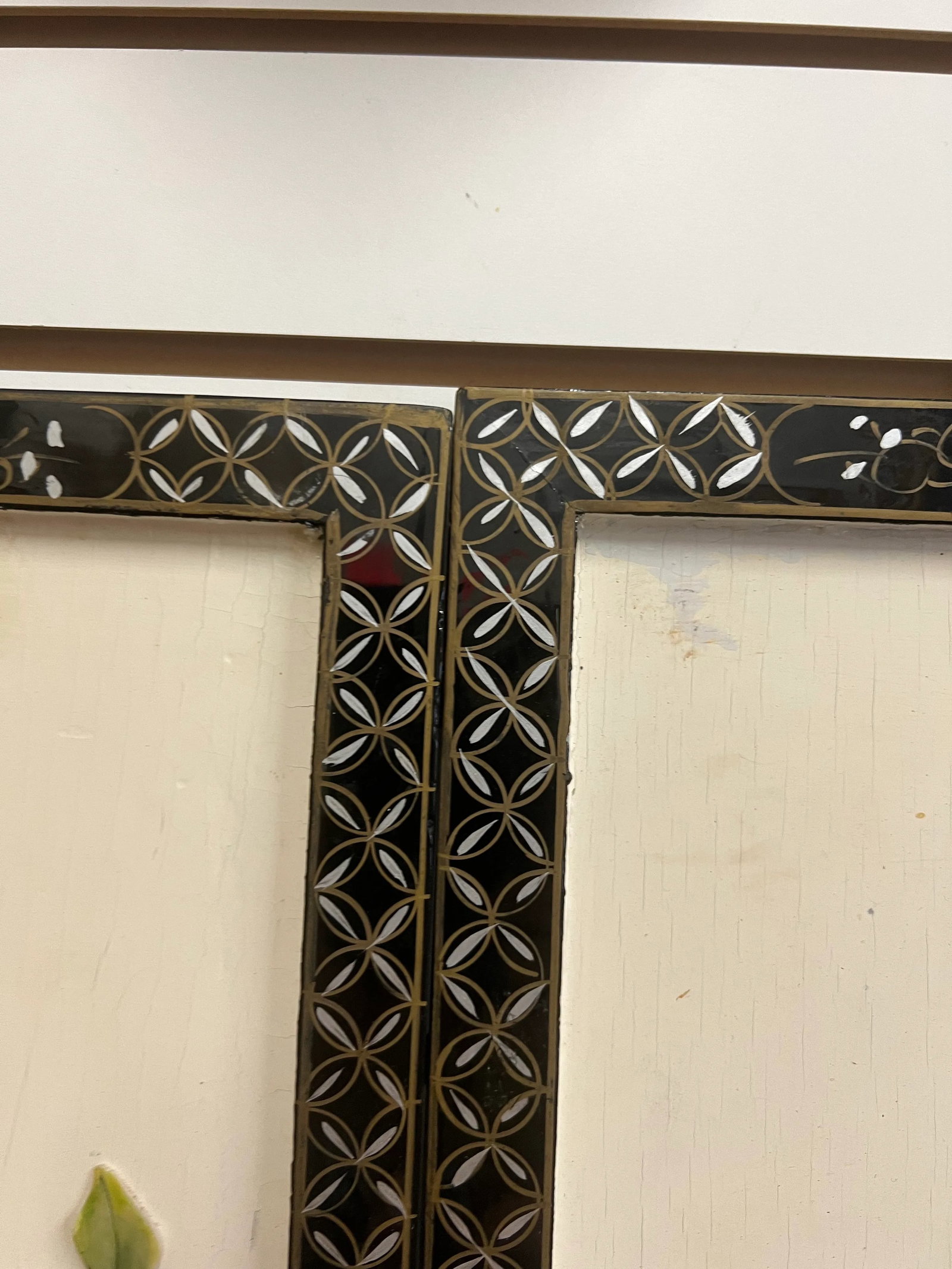 Vintage Chinese Wall Hanging Screens - Pair -2 - 6