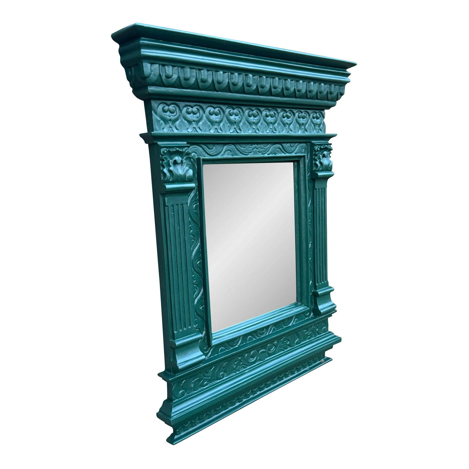 Dauphine Hand Carved Wood Frame Mirror.595 - 3