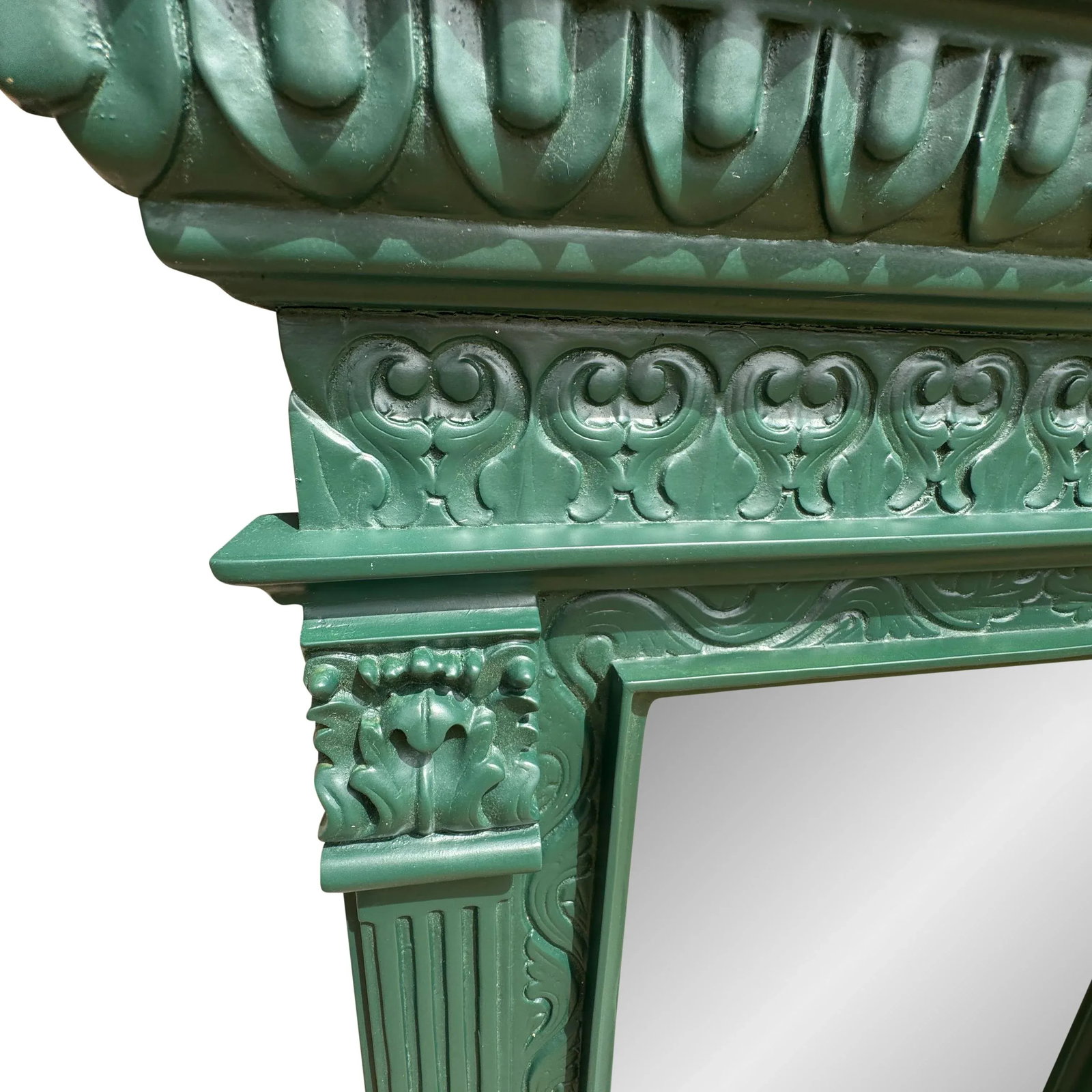 Dauphine Hand Carved Wood Frame Mirror.595 - 5