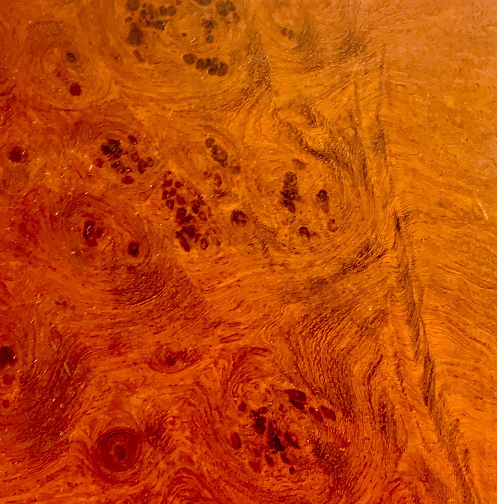 Vintage Chinese Rosewood Stand With Burl Top - 7